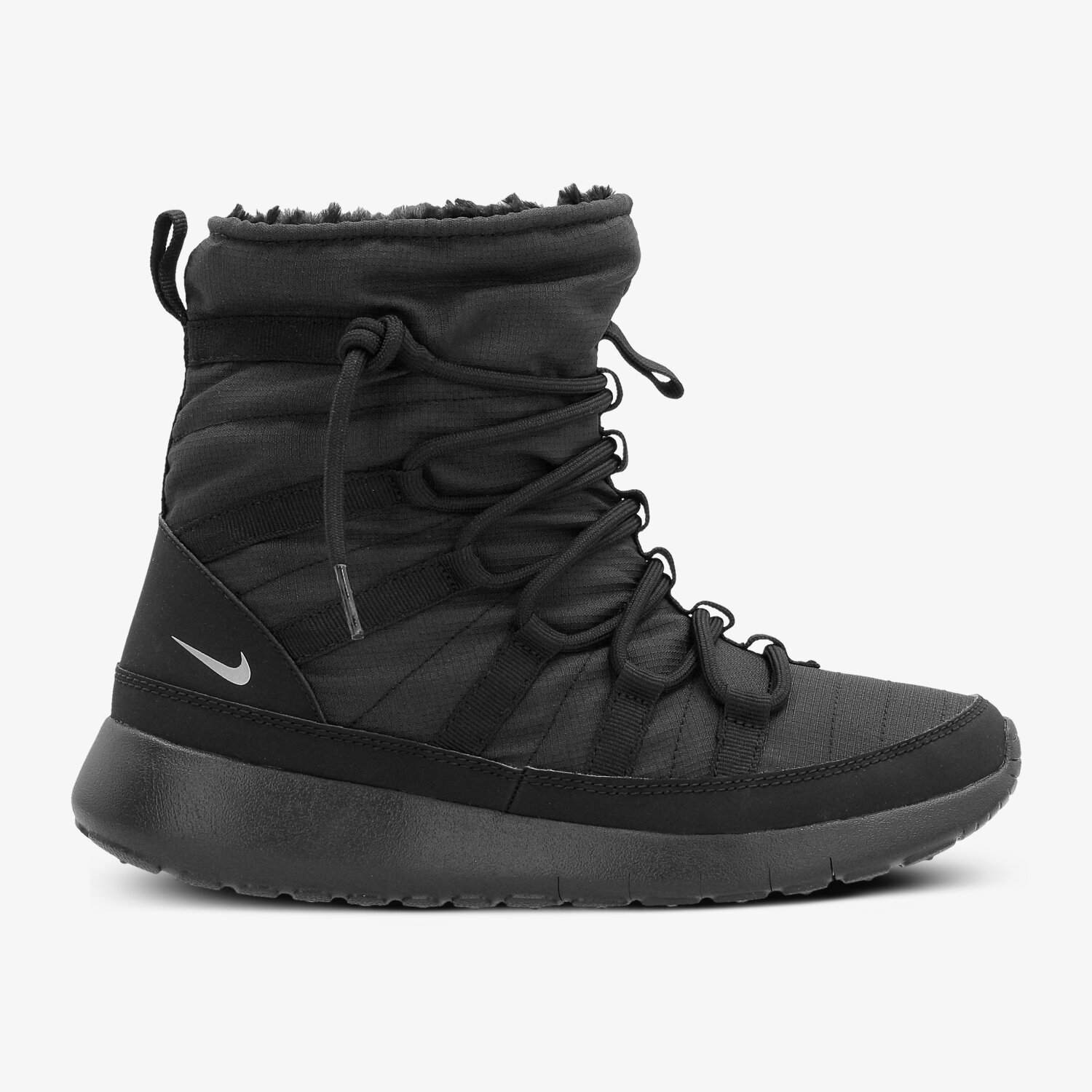 dětské zimní boty NIKE ROSHE ONE HI (GS) 807758001 ČERNÁ