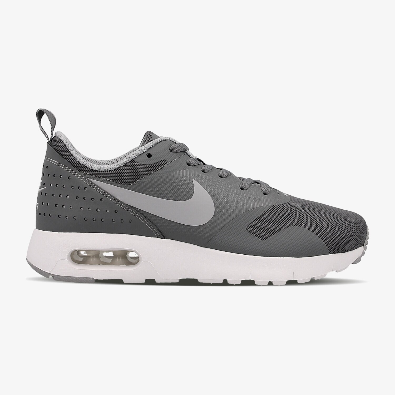dětské tenisky NIKE AIR MAX TAVAS (GS) 814443002 ŠEDÁ
