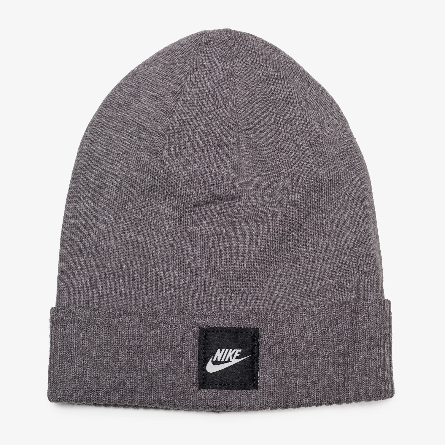 dětská čepice NIKE ČEPICE ZIMNÍ FUTURA BEANIE RED 803732091 ŠEDÁ