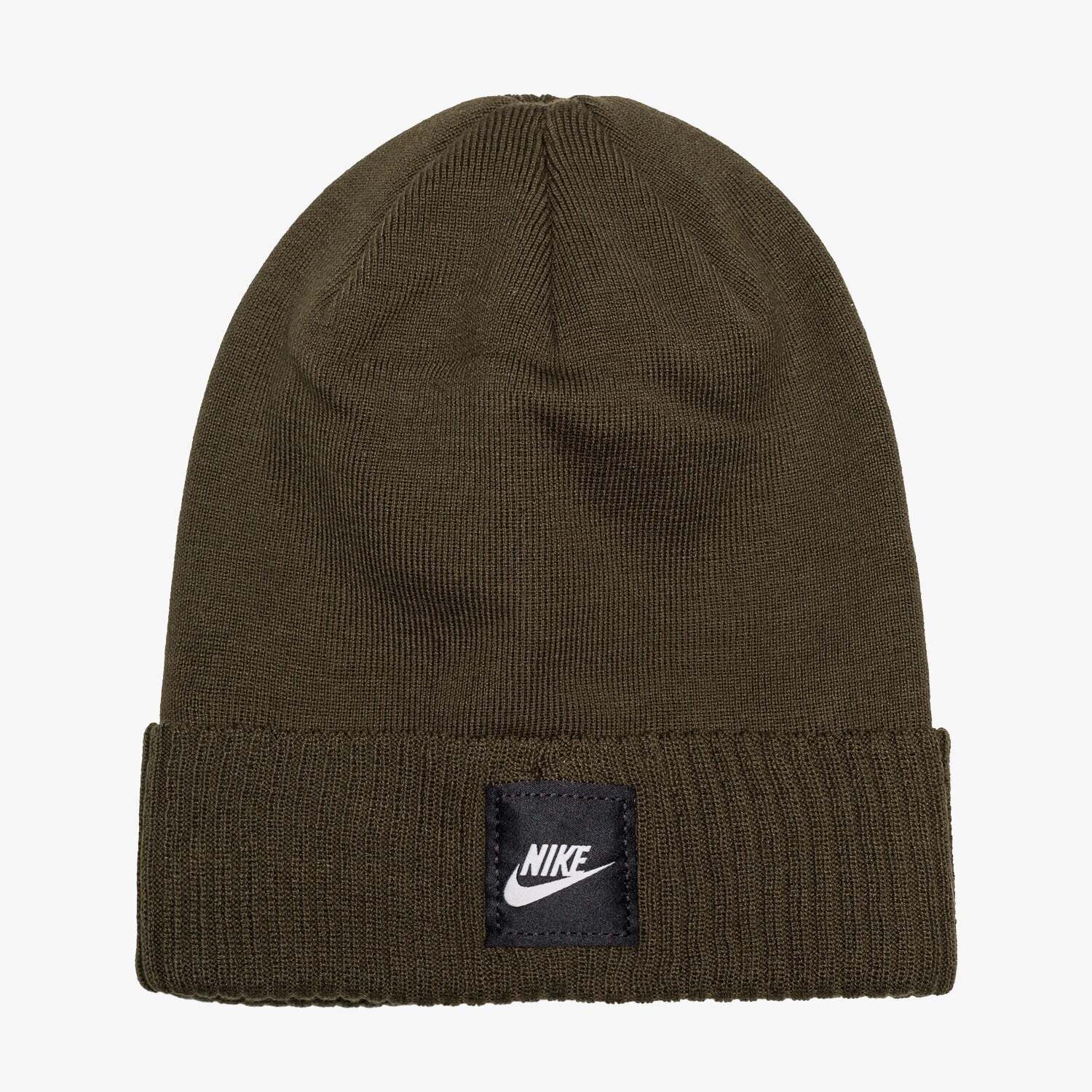 dětská čepice NIKE ČEPICE ZIMNÍ FUTURA BEANIE RED 803732347 KHAKI