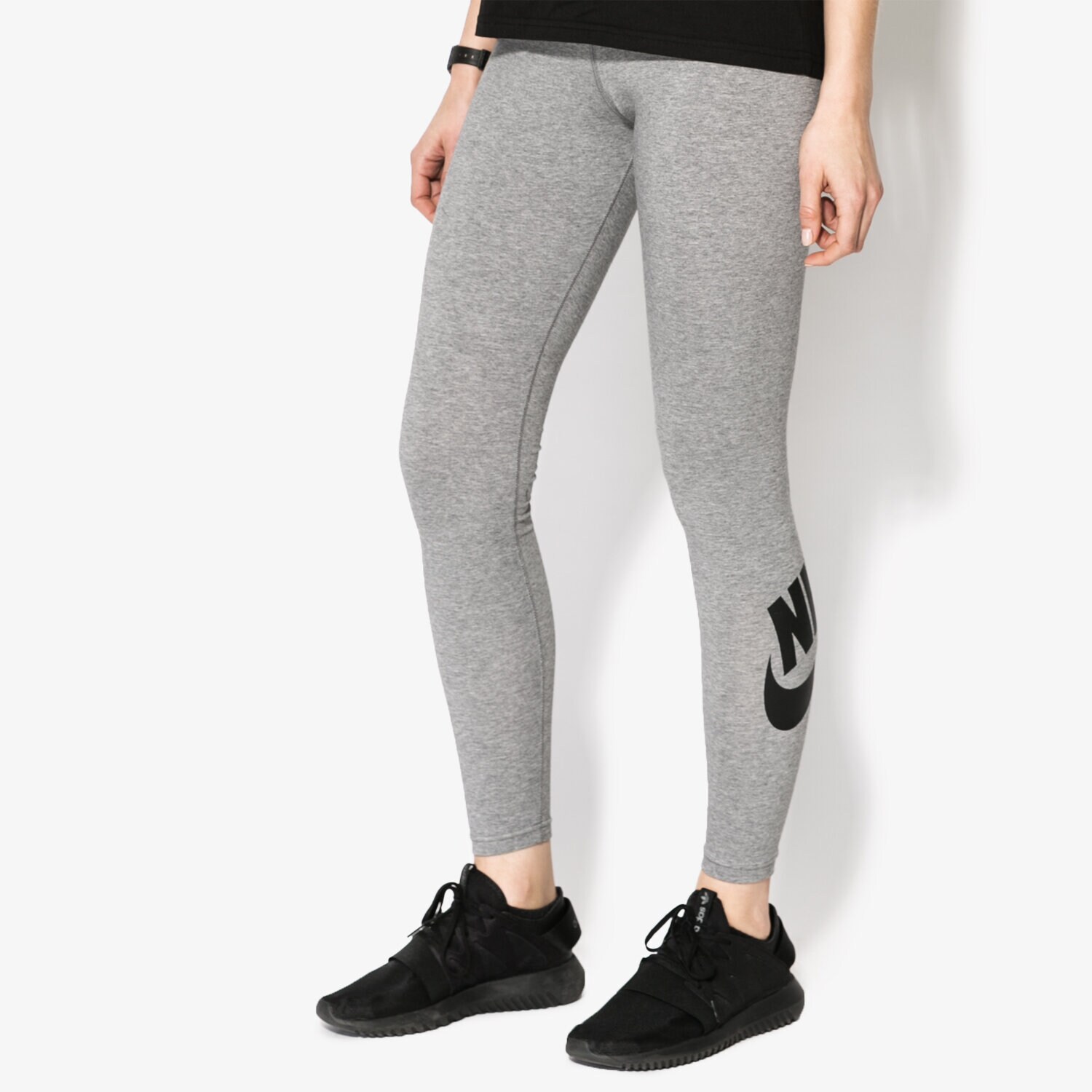 dámské kalhoty NIKE LEGGINGS W NSW LEG A SEE 806927092 ŠEDÁ