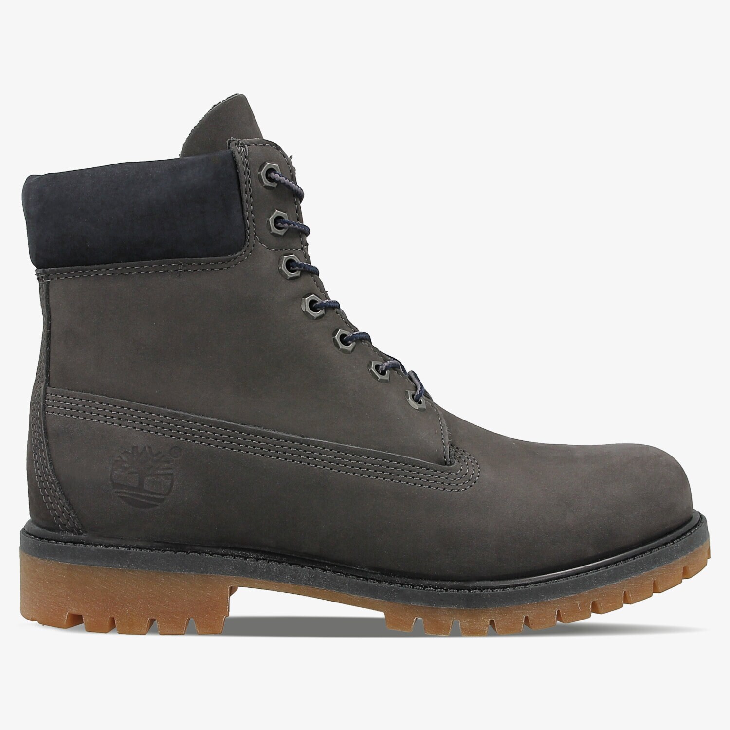 pánské kotníkové boty TIMBERLAND PREMIUM 6 INCH BOOT  A17QF ŠEDÁ