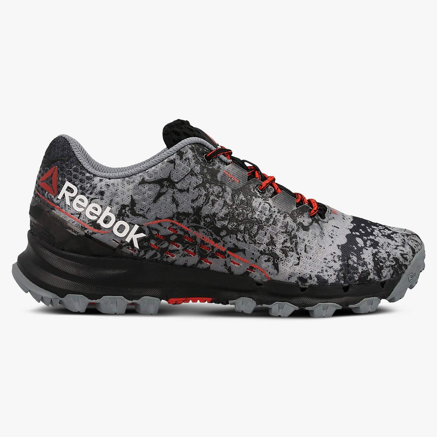 pánské běžecké boty REEBOK ALL TERRAIN THRI  AR0413 ŠEDÁ