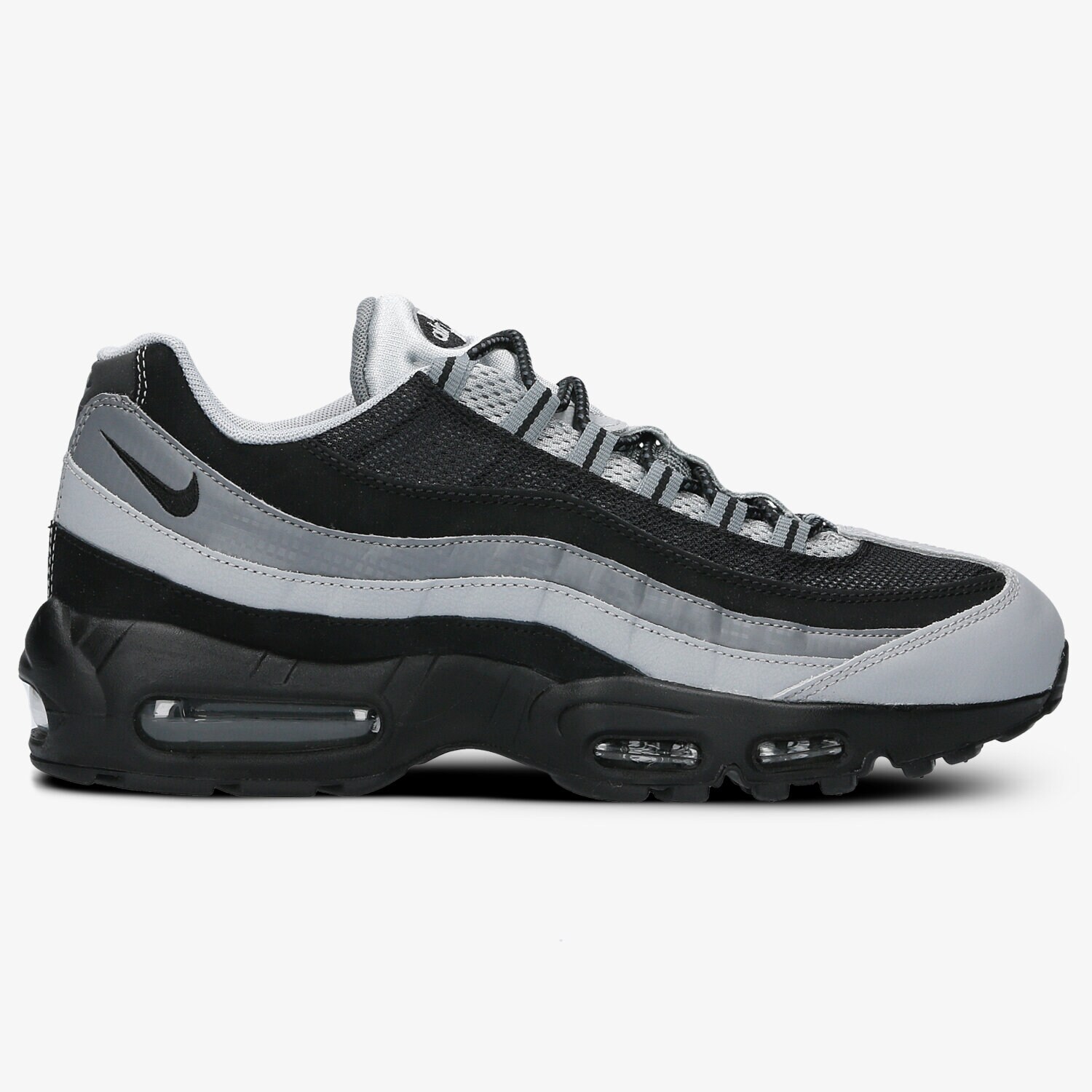 pánské běžecké boty NIKE AIR MAX 95 ESSENTIAL 749766005 ČERNÁ