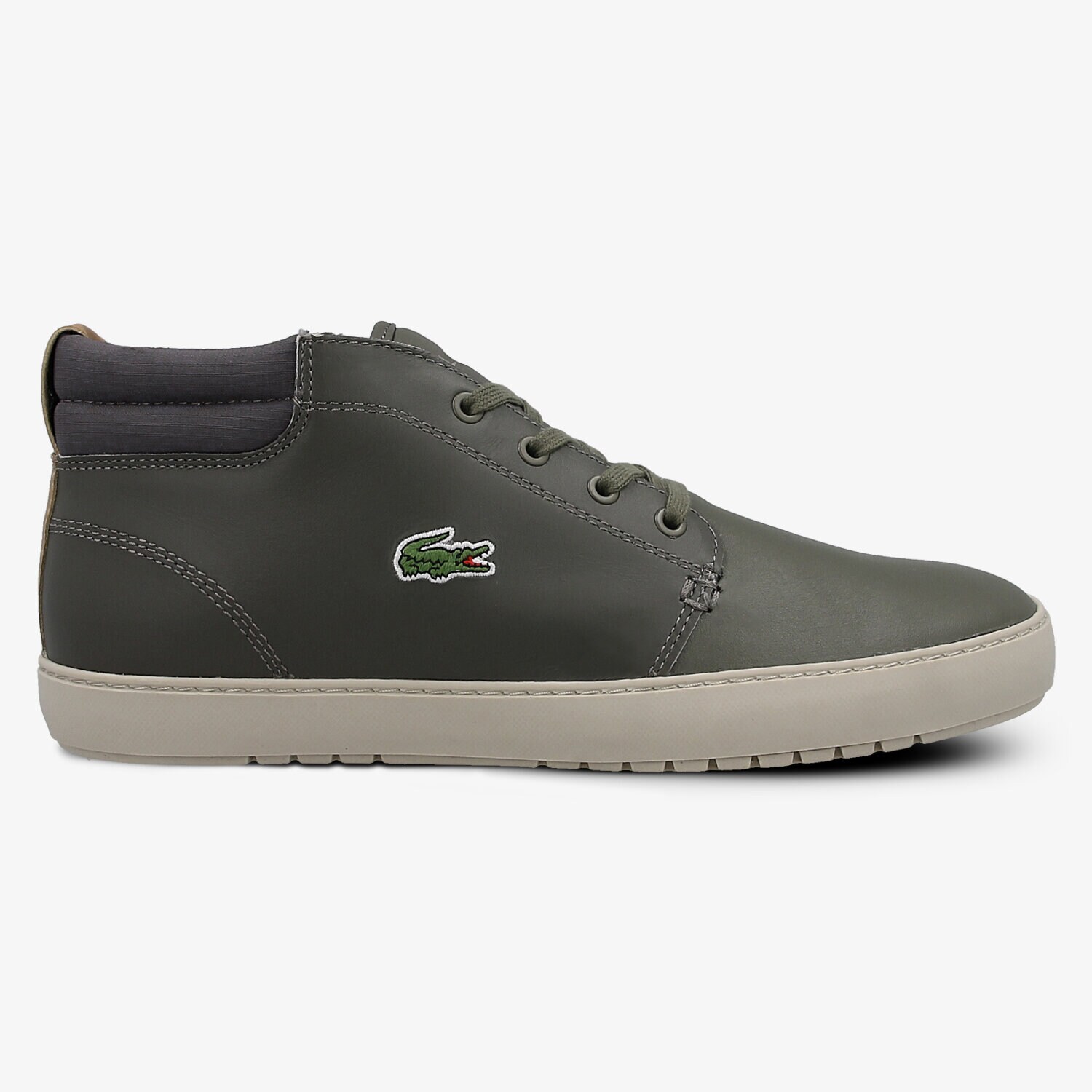 pánské tenisky LACOSTE AMPTHILL TERRA 416 1 732SPM00561X5 KHAKI