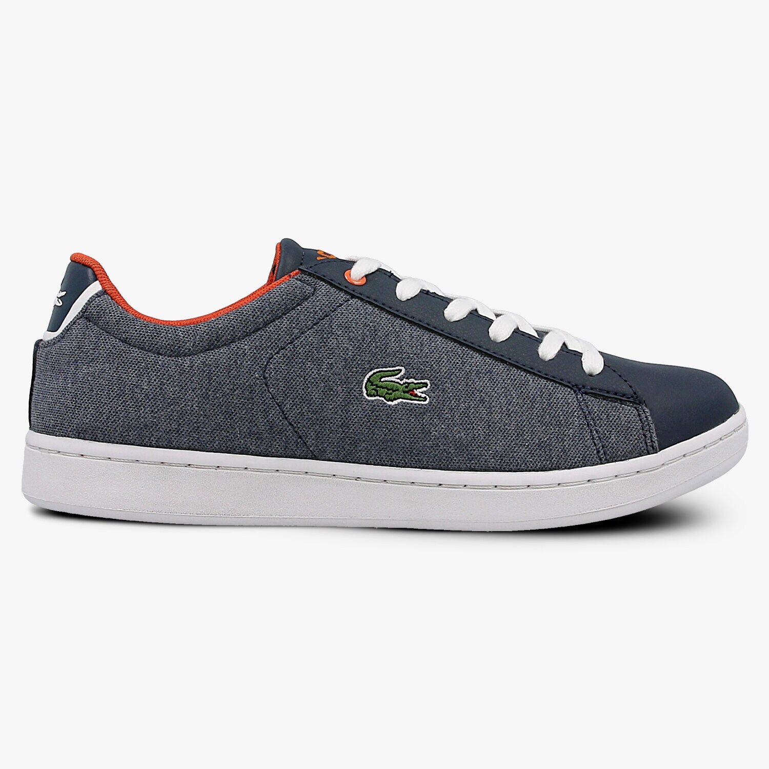 dětské tenisky LACOSTE CARNABY EVO 416 1 732SPJ0120003 TMAVOMODRÁ