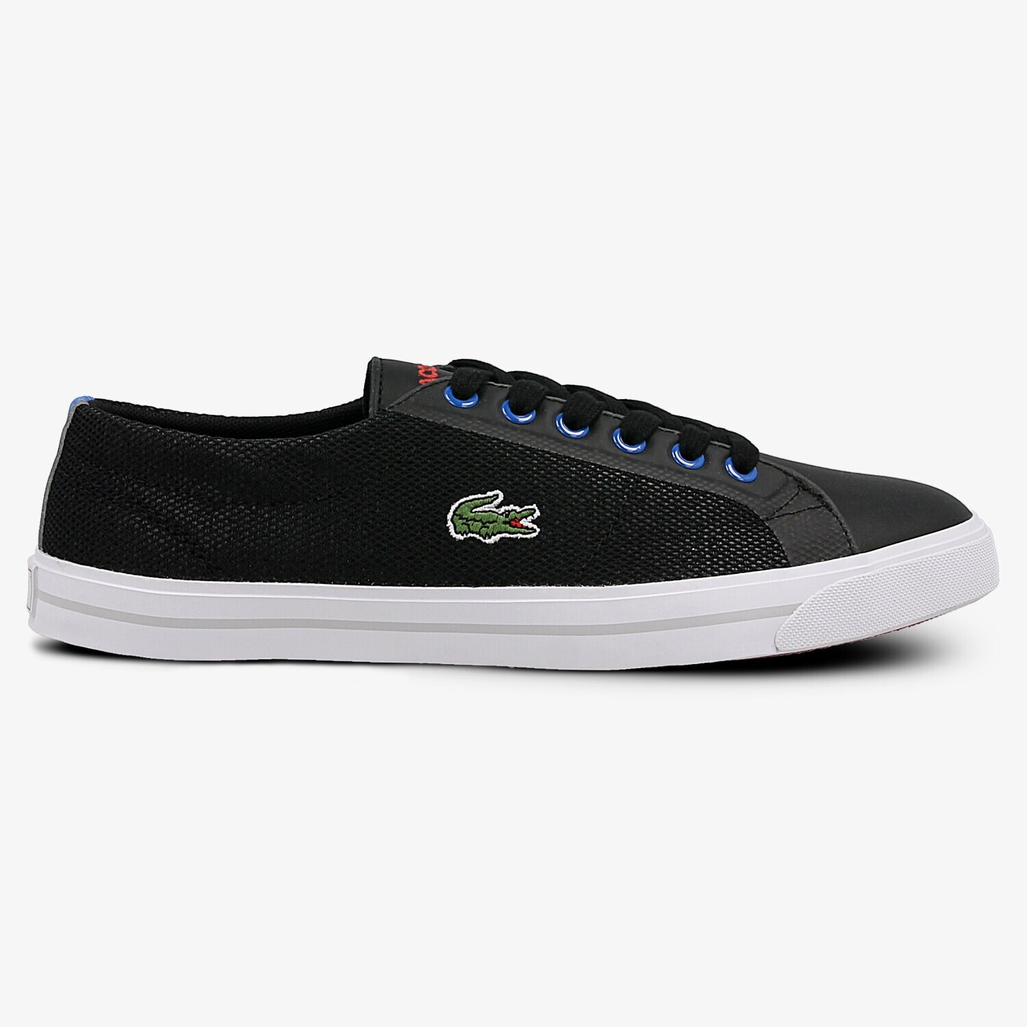 dětské tenisky LACOSTE MARCEL 416 1 732SPJ0121024 ČERNÁ