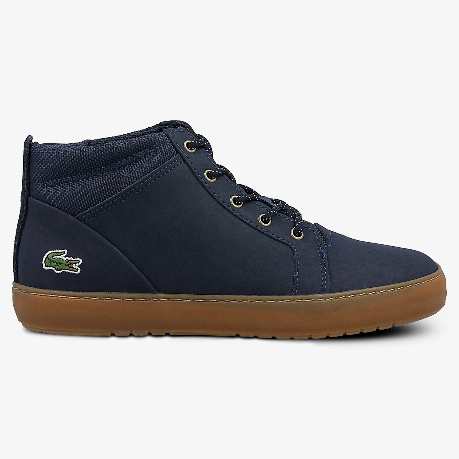 dámské tenisky LACOSTE AMPTHILL CHUKKA 416 1 732SPW0154003 TMAVOMODRÁ