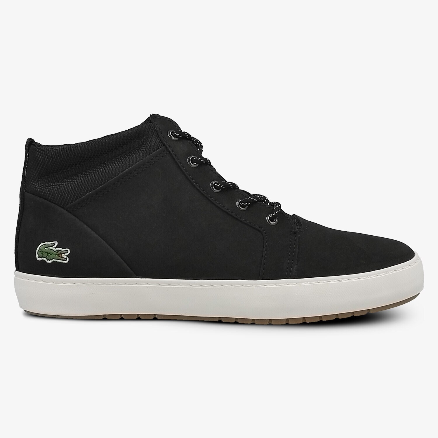 dámské tenisky LACOSTE AMPTHILL CHUKKA 416 1 732SPW0154024 ČERNÁ