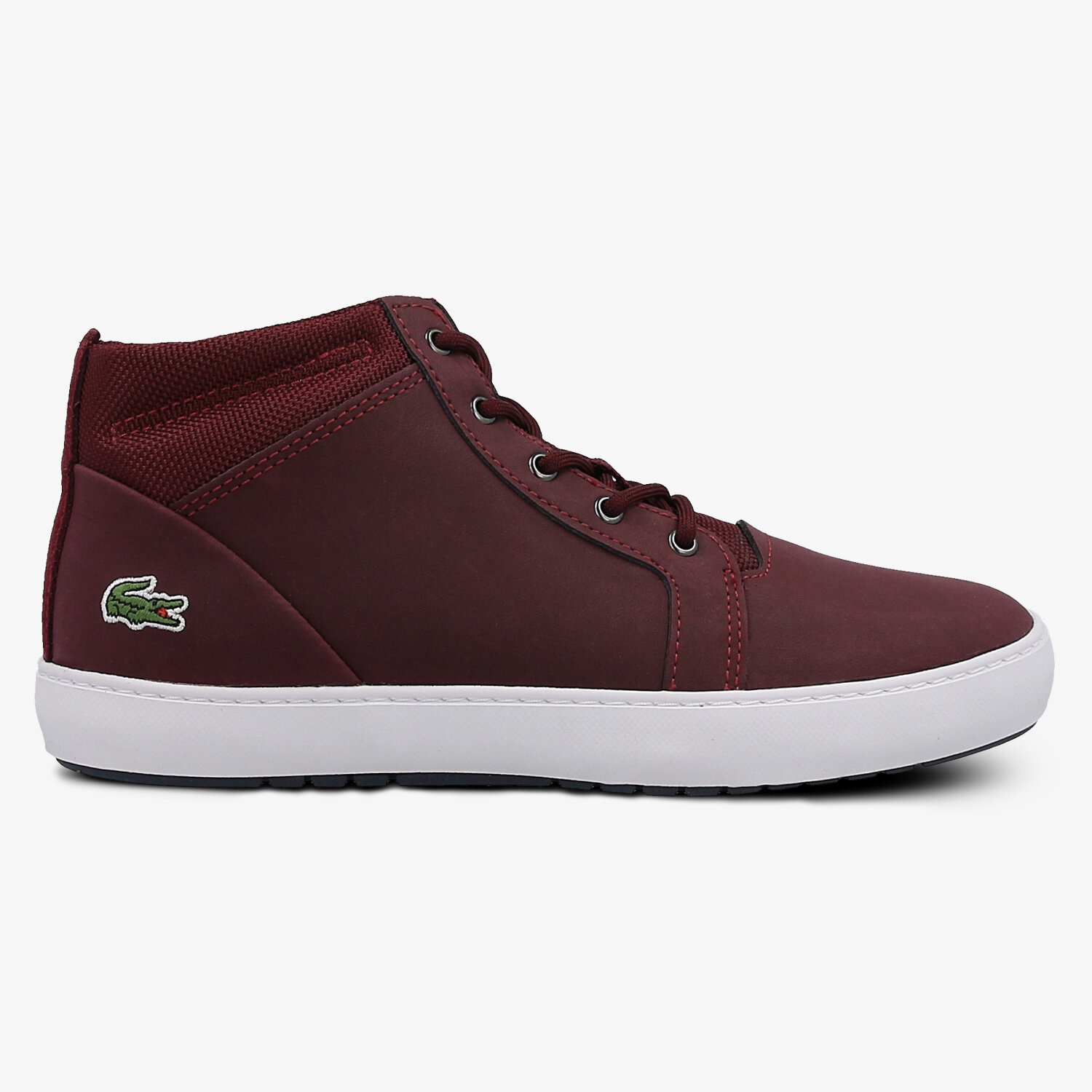 dámské tenisky LACOSTE AMPTHILL CHUKKA 416 1 732SPW01541V9 BORDOVÁ