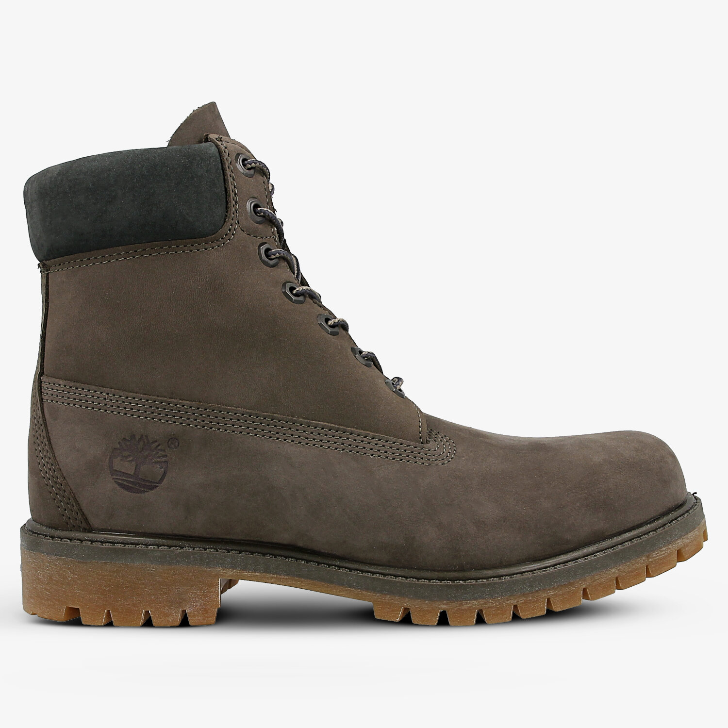 pánské kotníkové boty TIMBERLAND PREMIUM 6 INCH BOOT  A17PS HNĚDÁ