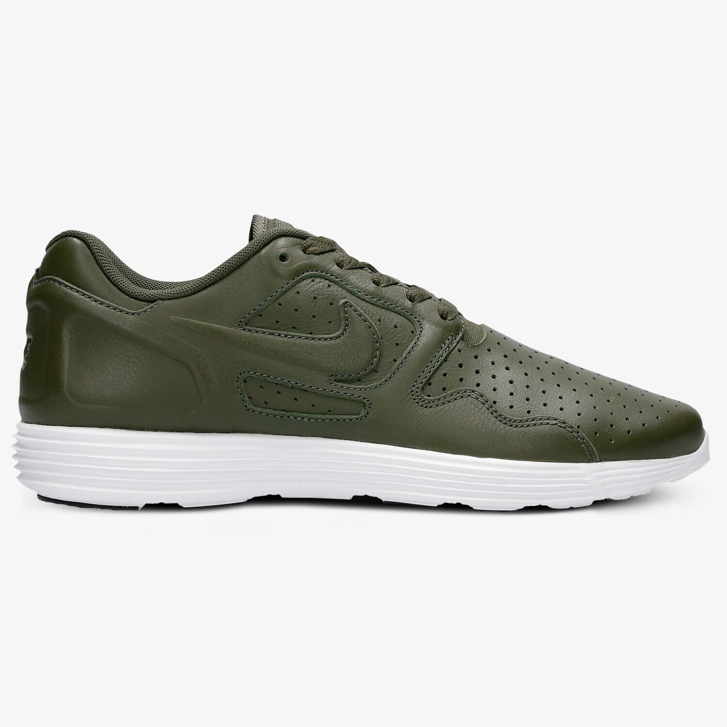 pánské běžecké boty NIKE LUNAR FLOW LSR PRM 833127300 ZELENÁ