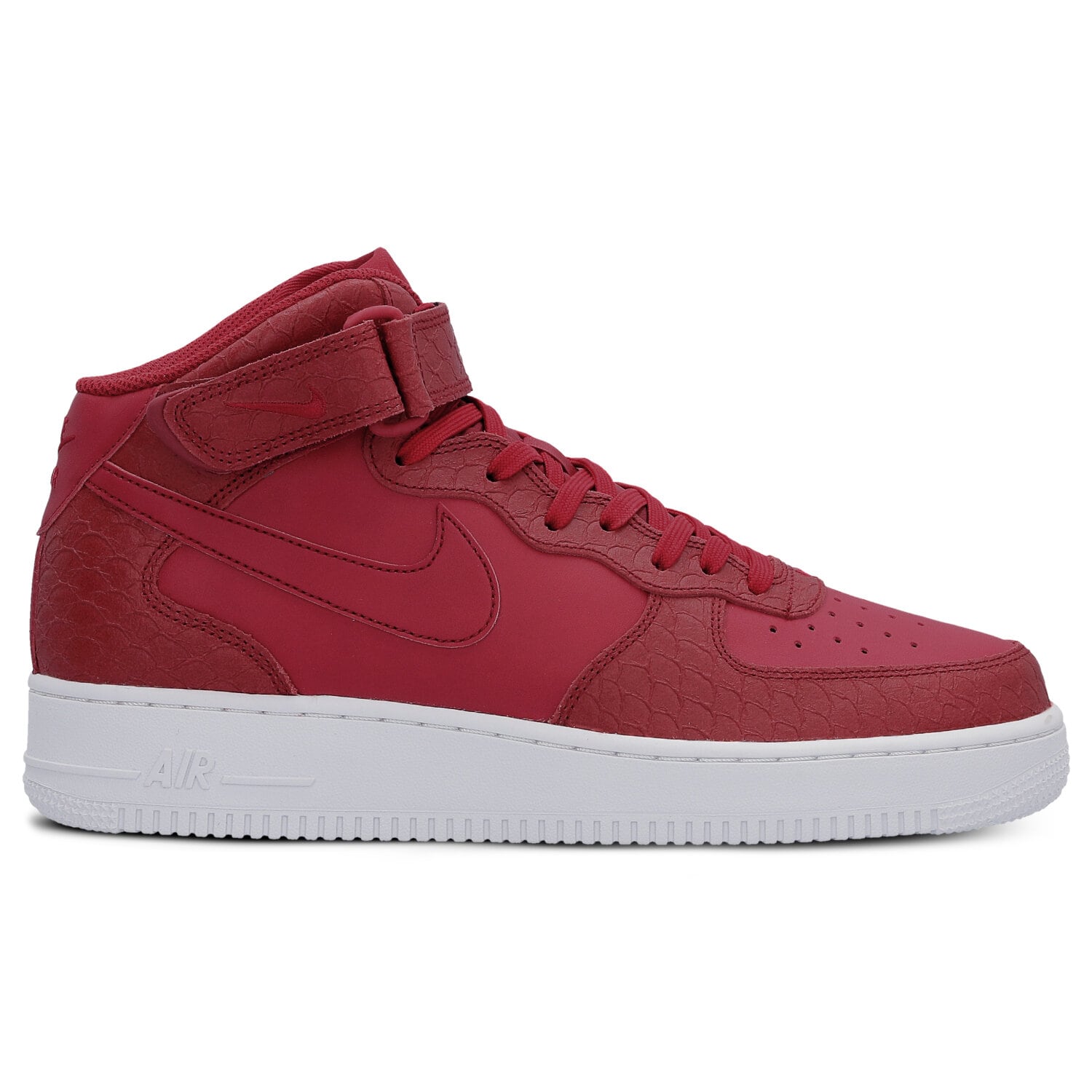 NIKE AIR FORCE 1 MID '07 LV8 804609601 ČERVENÁ