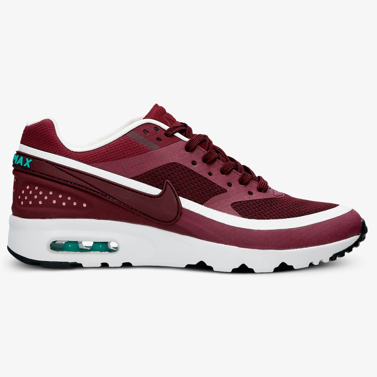 dámské tenisky NIKE W AIR MAX BW ULTRA 819638601 BORDOVÁ