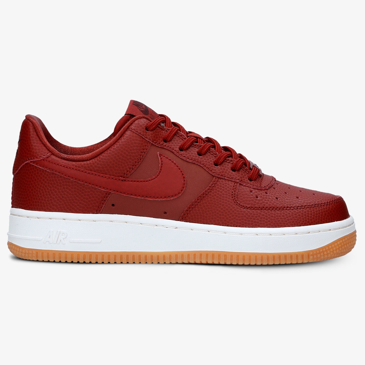 dámské tenisky NIKE WMNS AIR FORCE 1 '07 SE 818594600 ČERVENÁ