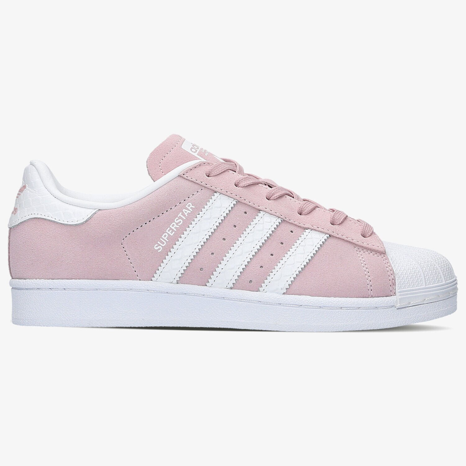 ADIDAS SUPERSTAR W  S76155 RŮŽOVÁ