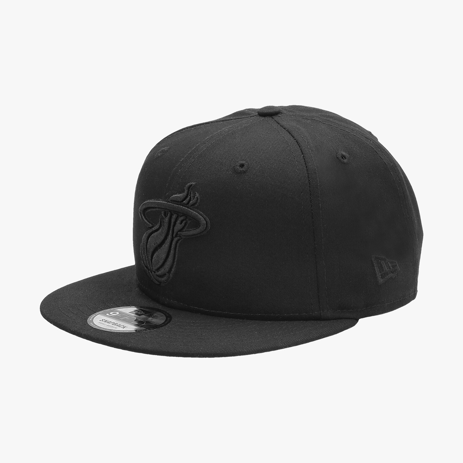 dětská kšiltovka NEW ERA ČEPICE NBA BOB 950 MIA HEATS BLK/BLK 11395009 ČERNÁ