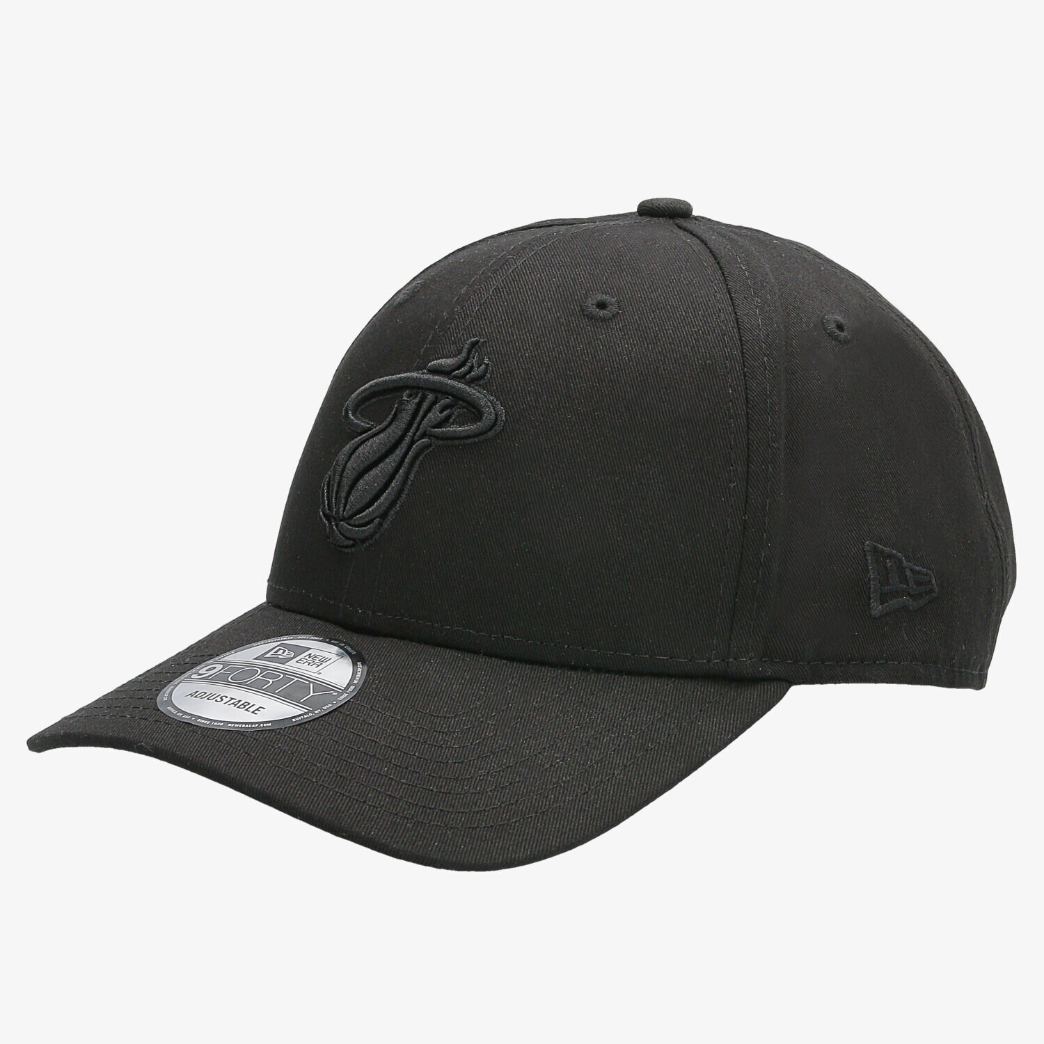 dětská kšiltovka NEW ERA ČEPICE NBA BOB 940 MIA HEATS BLK/BLK 11395002 ČERNÁ