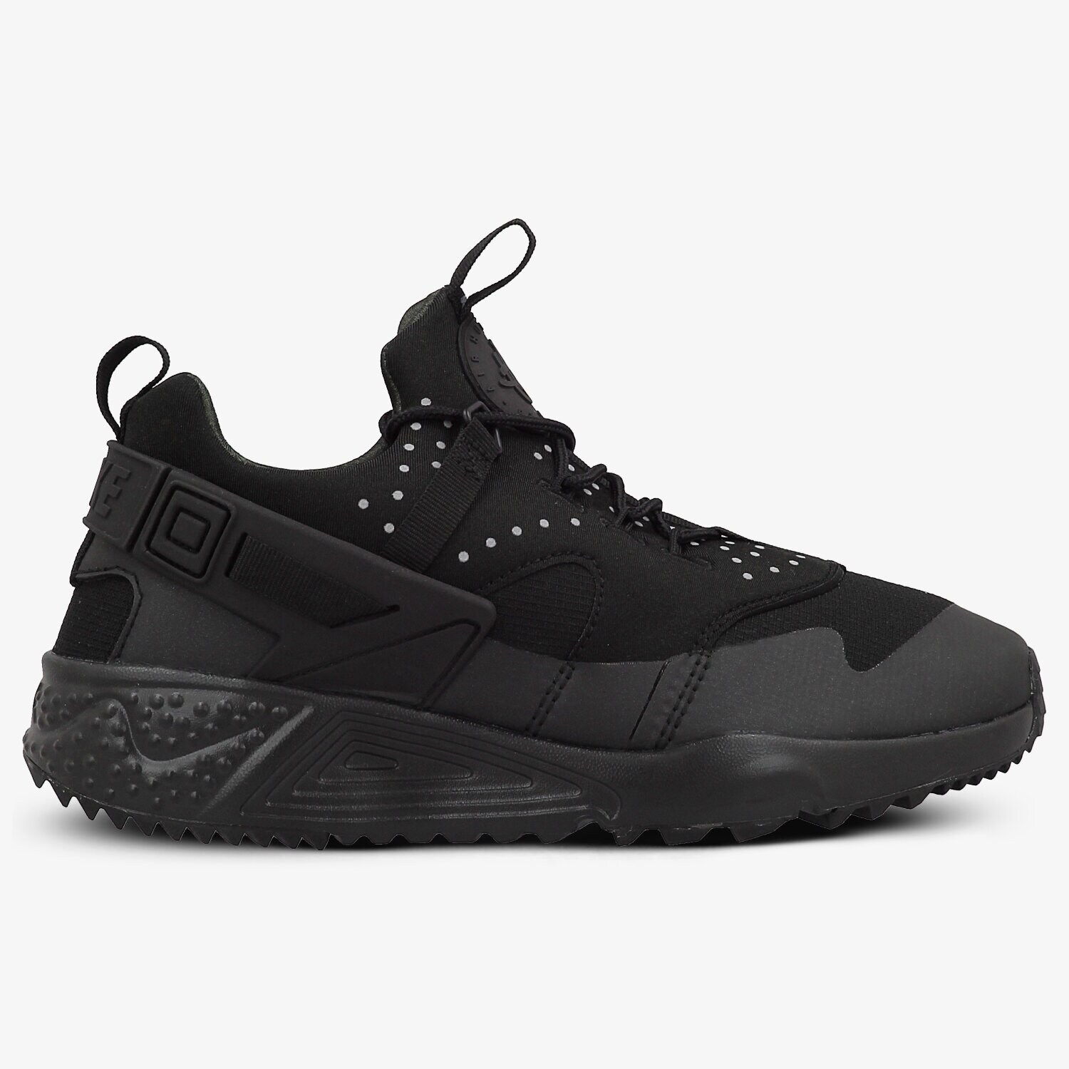 pánské tenisky NIKE AIR HUARACHE UTILITY 806807004 ČERNÁ
