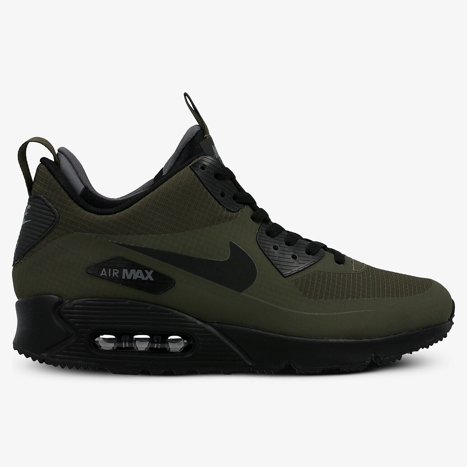 pánské tenisky NIKE AIR MAX 90 MID WNTR 806808300 ZELENÁ
