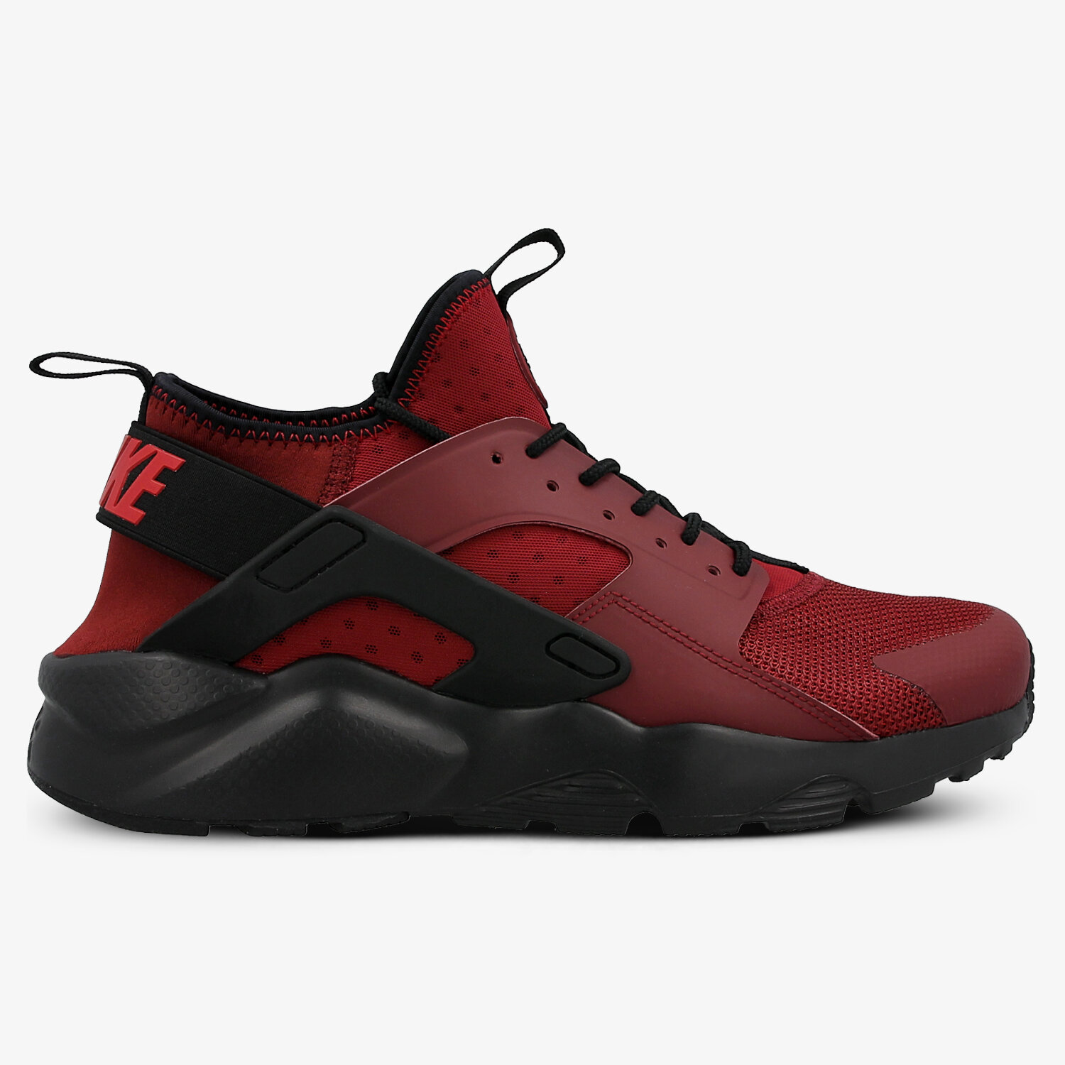 pánské tenisky NIKE AIR HUARACHE RUN ULTRA 819685601 BORDOVÁ