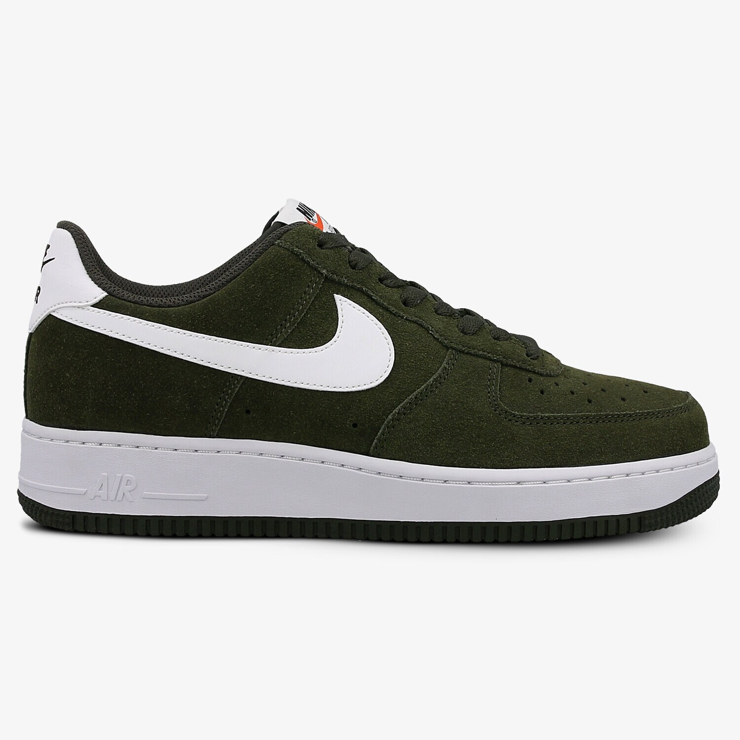 pánské tenisky NIKE AIR FORCE 1 820266301 ZELENÁ