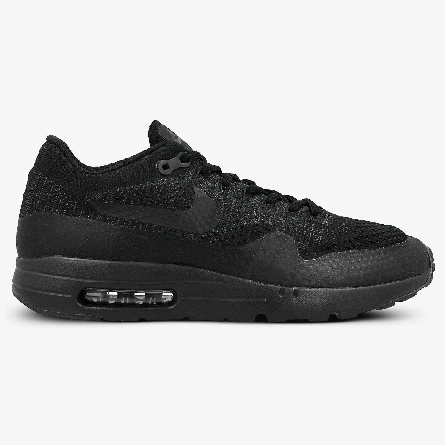 pánské tenisky NIKE AIR MAX 1 ULTRA FLYKNIT 856958001 ČERNÁ