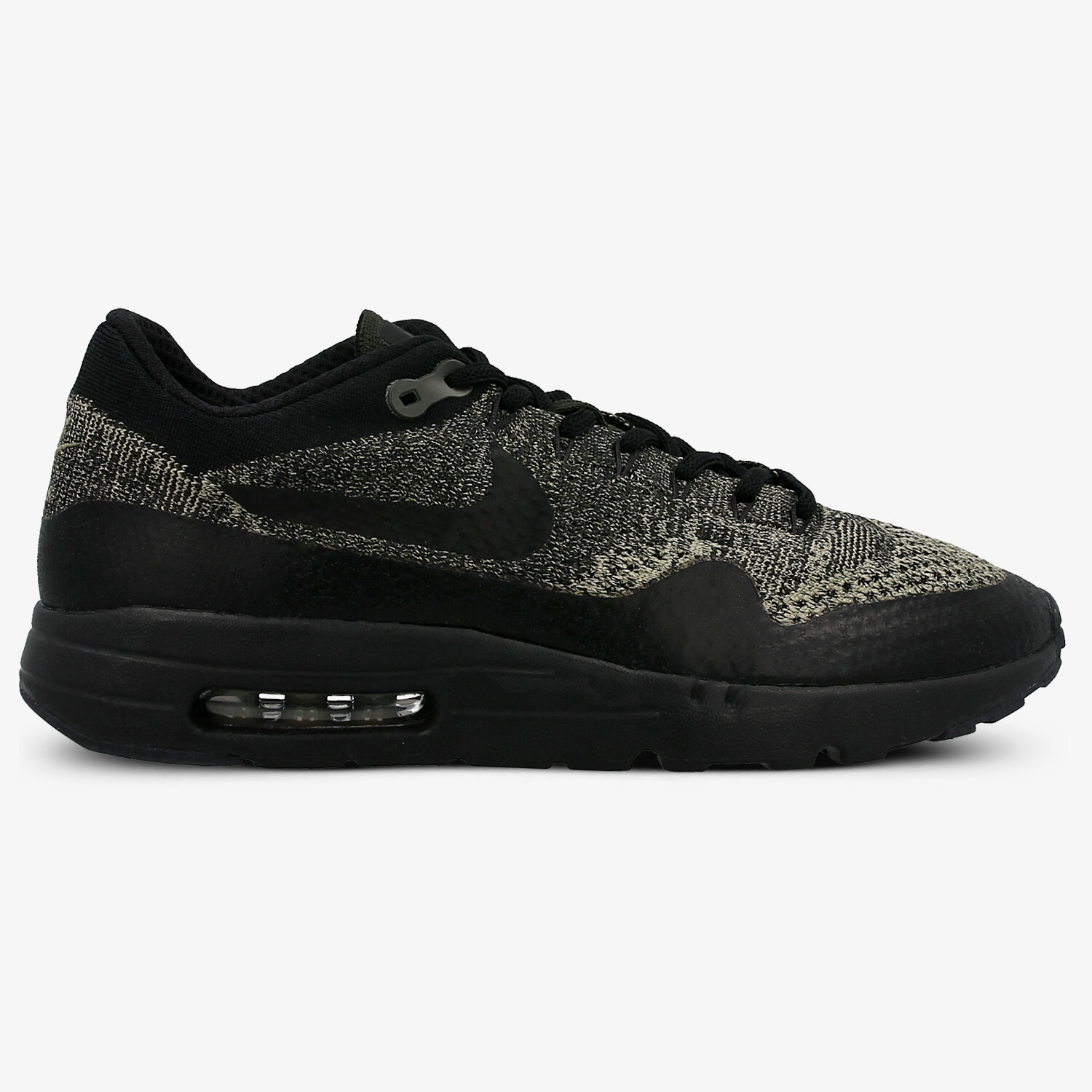 pánské tenisky NIKE AIR MAX 1 ULTRA FLYKNIT 856958203 ČERNÁ