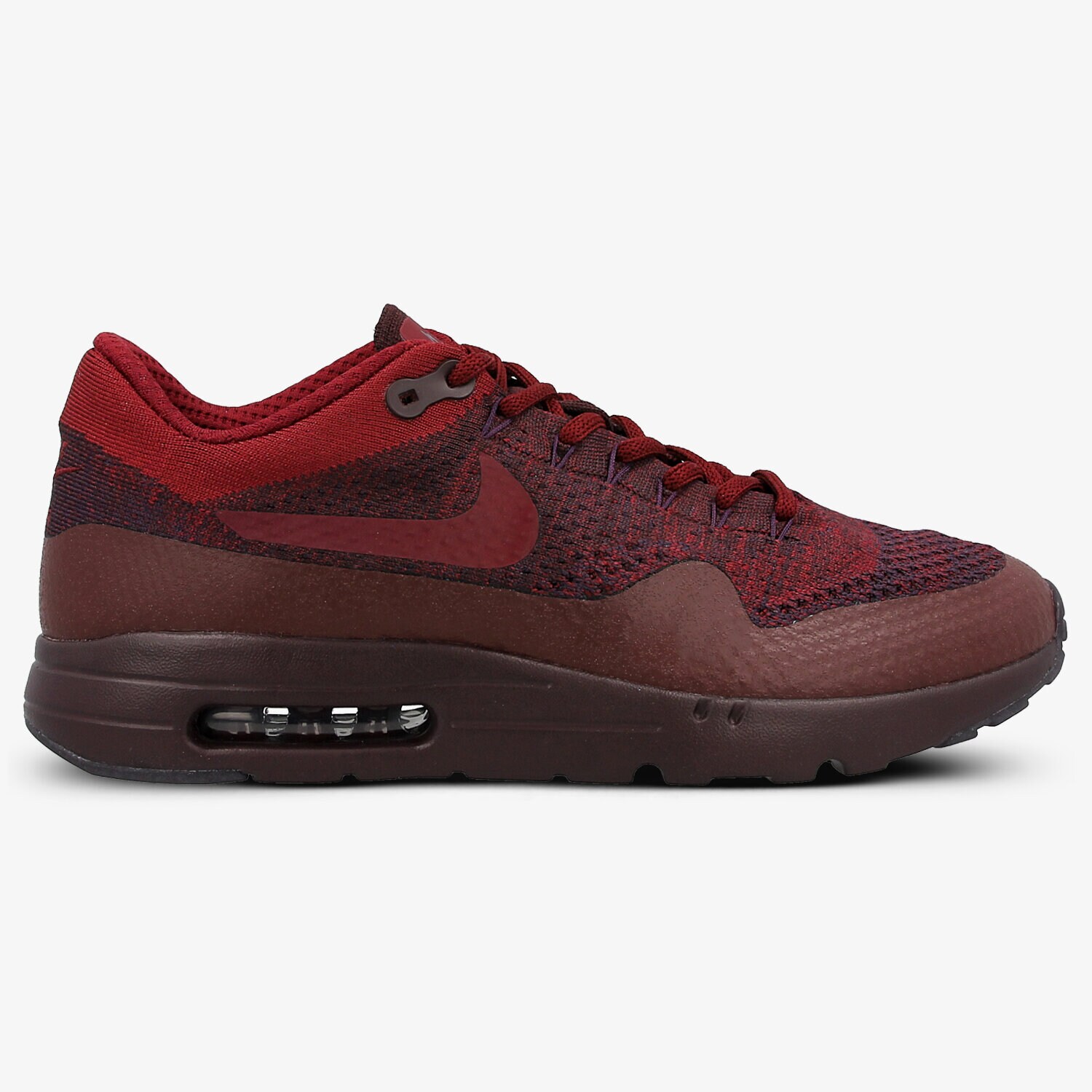 pánské tenisky NIKE AIR MAX 1 ULTRA FLYKNIT 856958566 BORDOVÁ