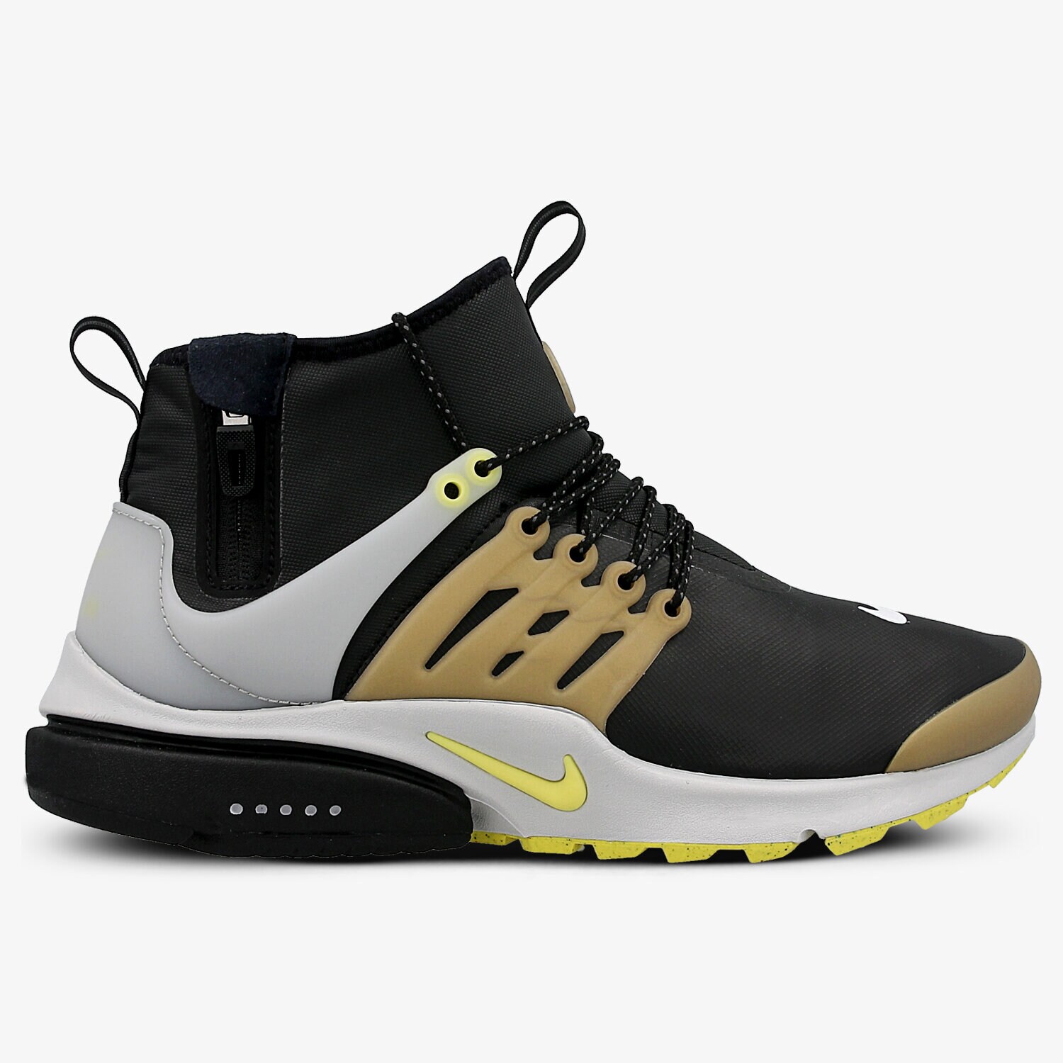 pánské tenisky NIKE AIR PRESTO MID UTILITY 859524002 ČERNÁ