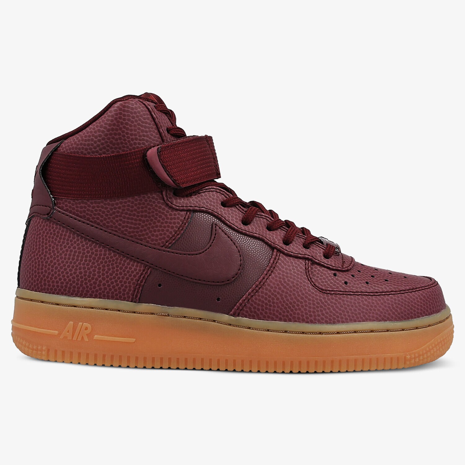 dámské tenisky NIKE WMNS AIR FORCE 1 HI SE 860544600 BORDOVÁ