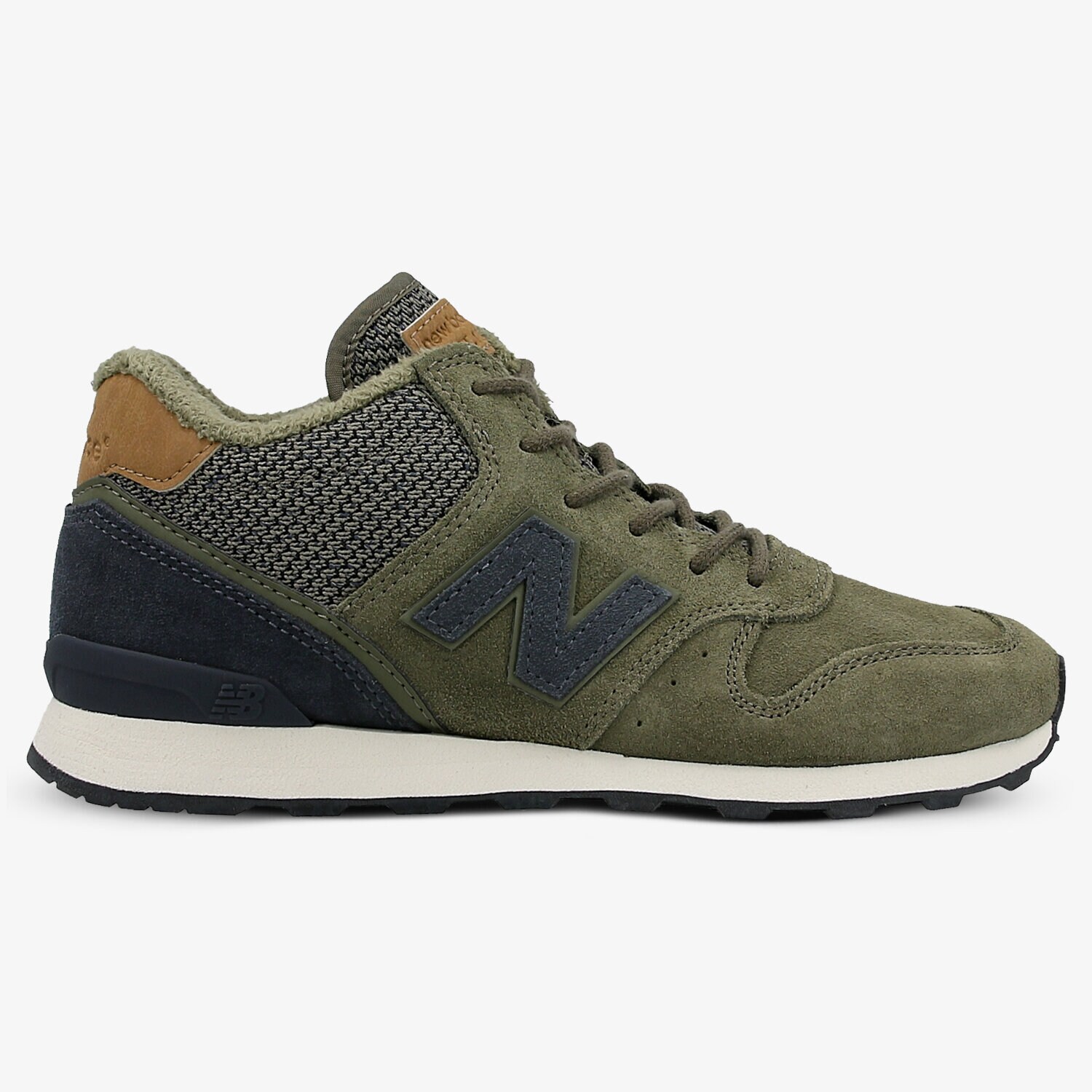 dámské zimní boty (obuv) NEW BALANCE WH996LCB WH996LCB ZELENÁ