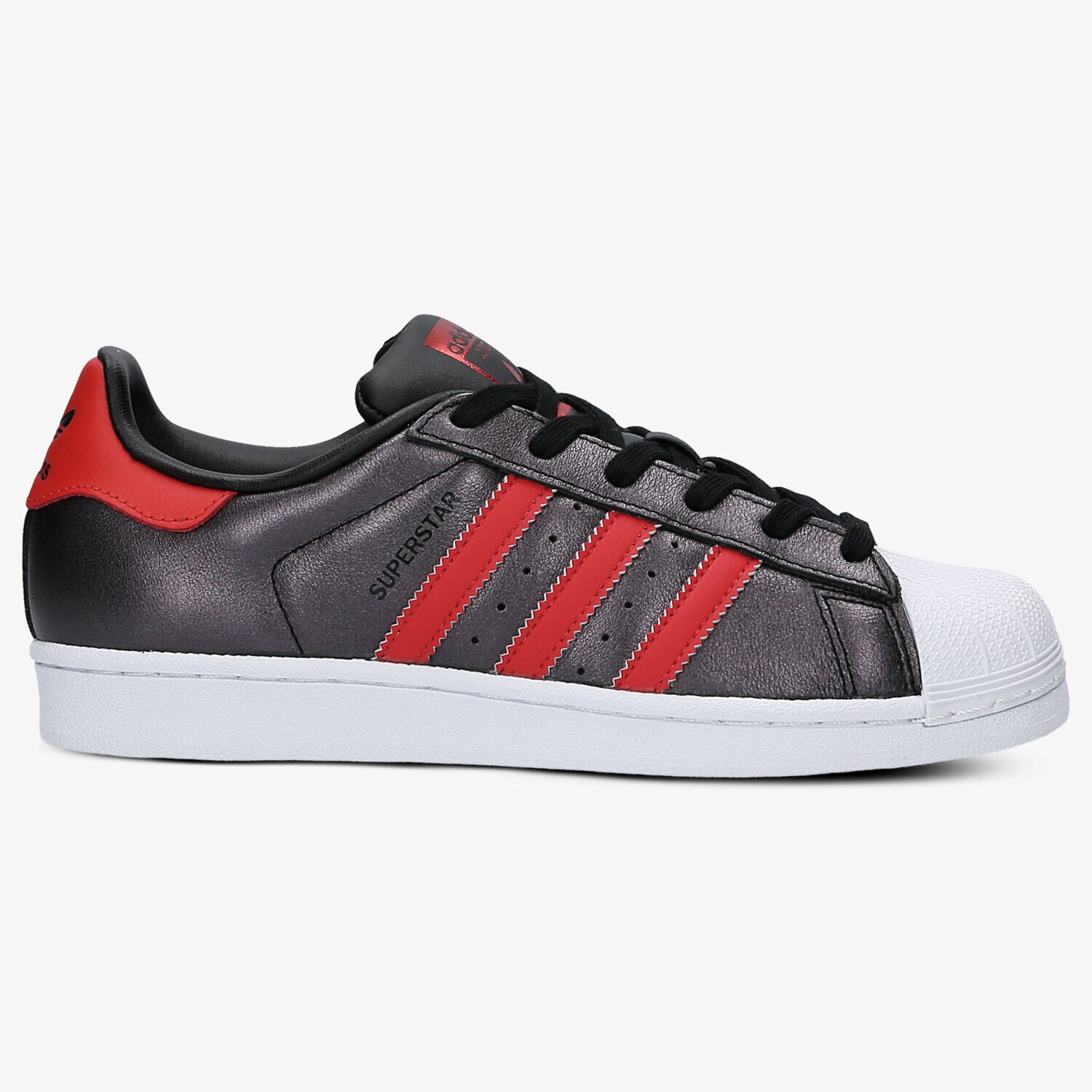 dámské tenisky ADIDAS SUPERSTAR W  S75874W ČERNÁ