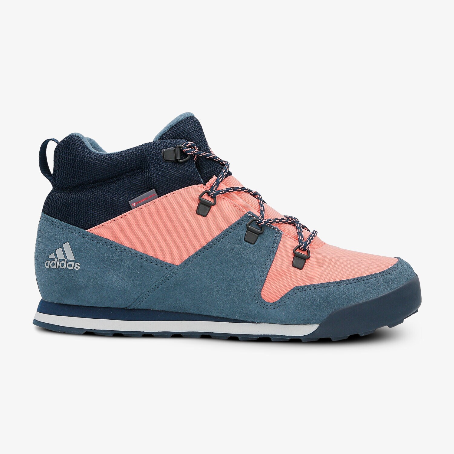 dětská outdoorová obuv ADIDAS CW SNOWPITCH K AQ6568 TMAVOMODRÁ