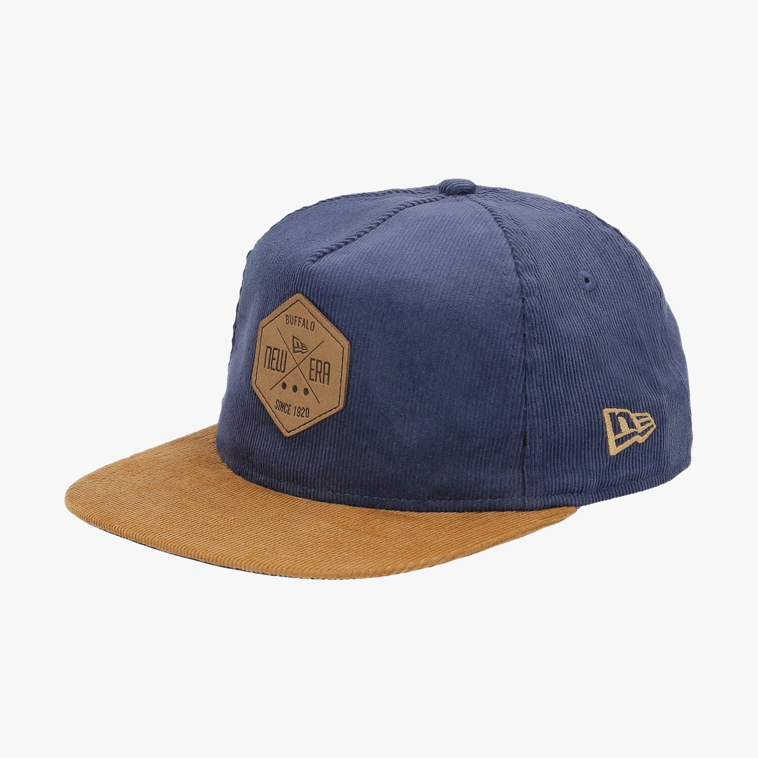 dětská kšiltovka NEW ERA ČEPICE HEX CORD NE NAV/WHE 80371423 TMAVOMODRÁ
