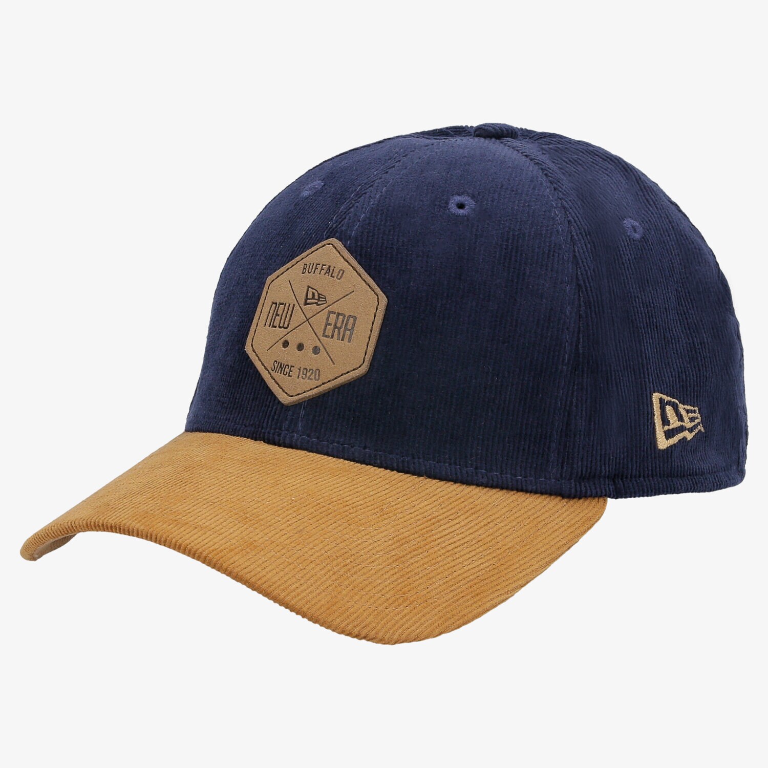 dětská kšiltovka NEW ERA ČEPICE STRETCH HEX CORD NE NAV/WHE 80371419 TMAVOMODRÁ