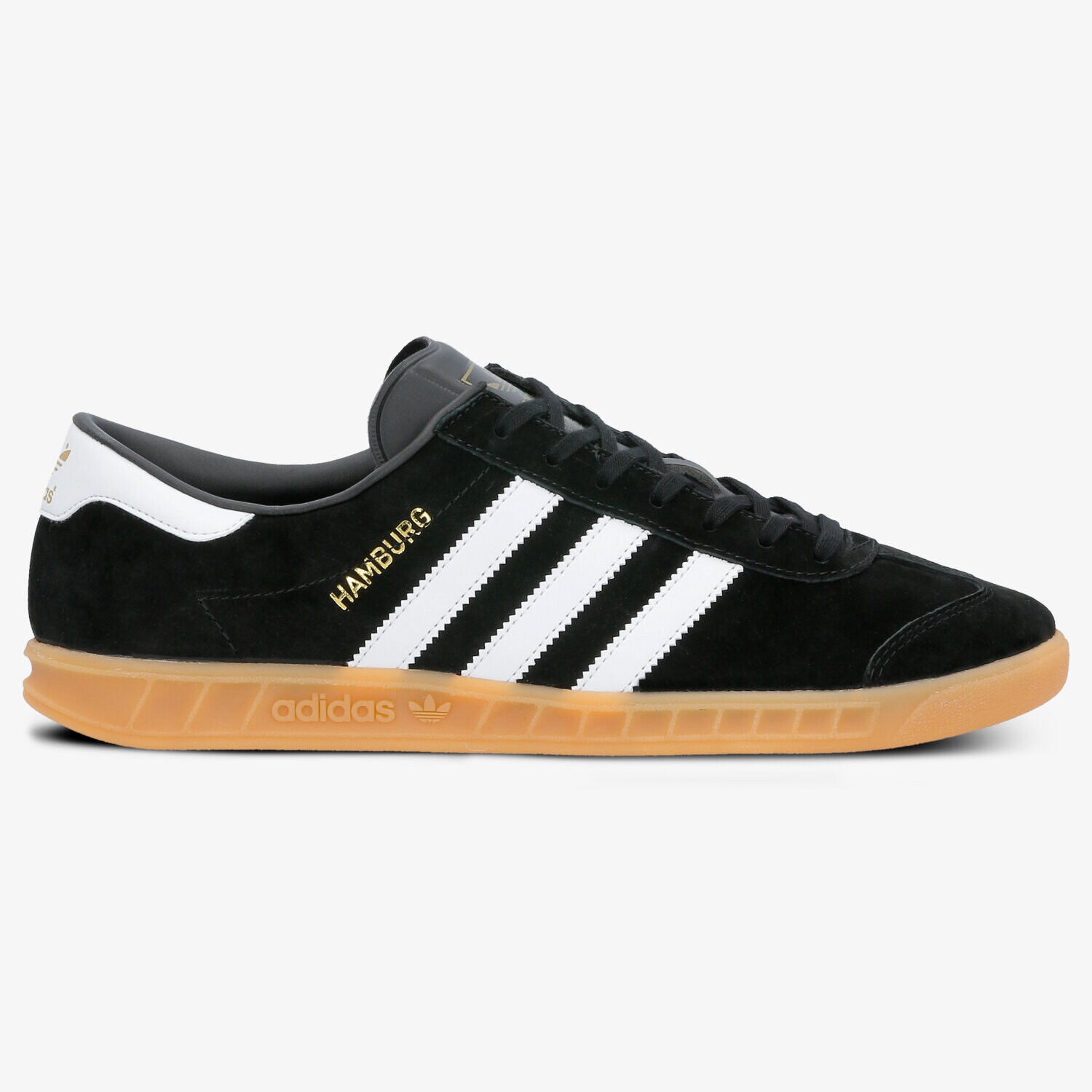 pánské tenisky ADIDAS HAMBURG S76696 ČERNÁ