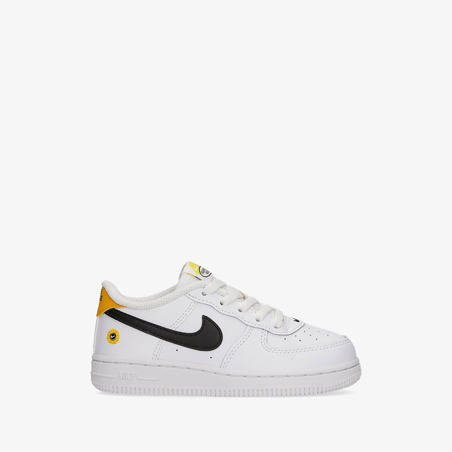 dětské tenisky NIKE AIR FORCE 1 LV8  DM4254-100 BÍLÁ
