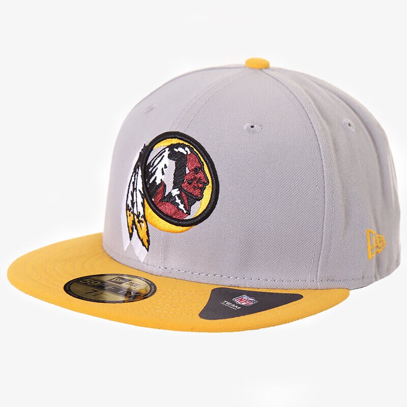 dětská kšiltovka NEW ERA ČEPICE NEON LOGO POP WASHINGTON REDSKINS 10939275 ŠEDÁ