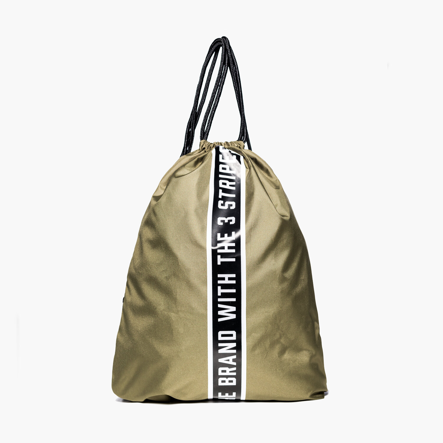 dámský vak ADIDAS VAK GYMSACK AY9001 KHAKI