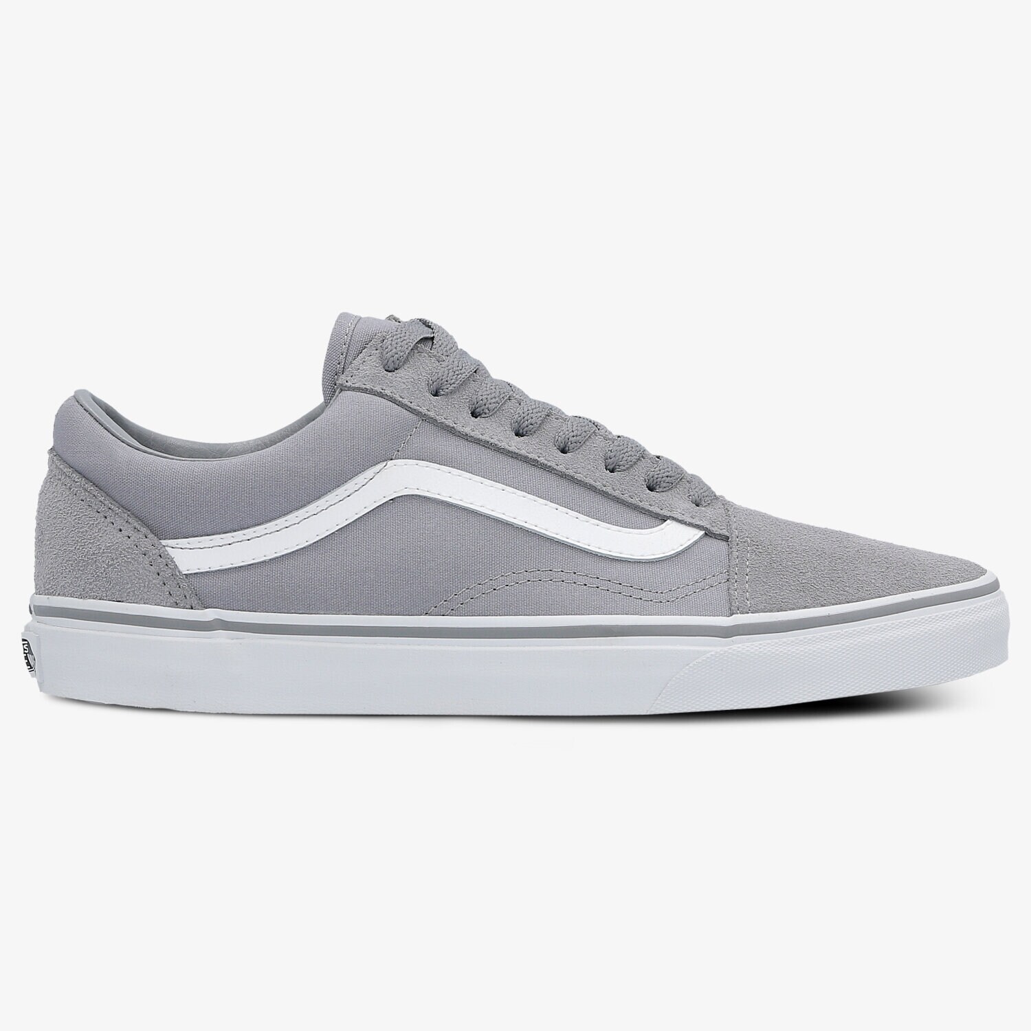 pánské skate boty (skateboardové) VANS OLD SKOOL  VA31Z9M4D ŠEDÁ