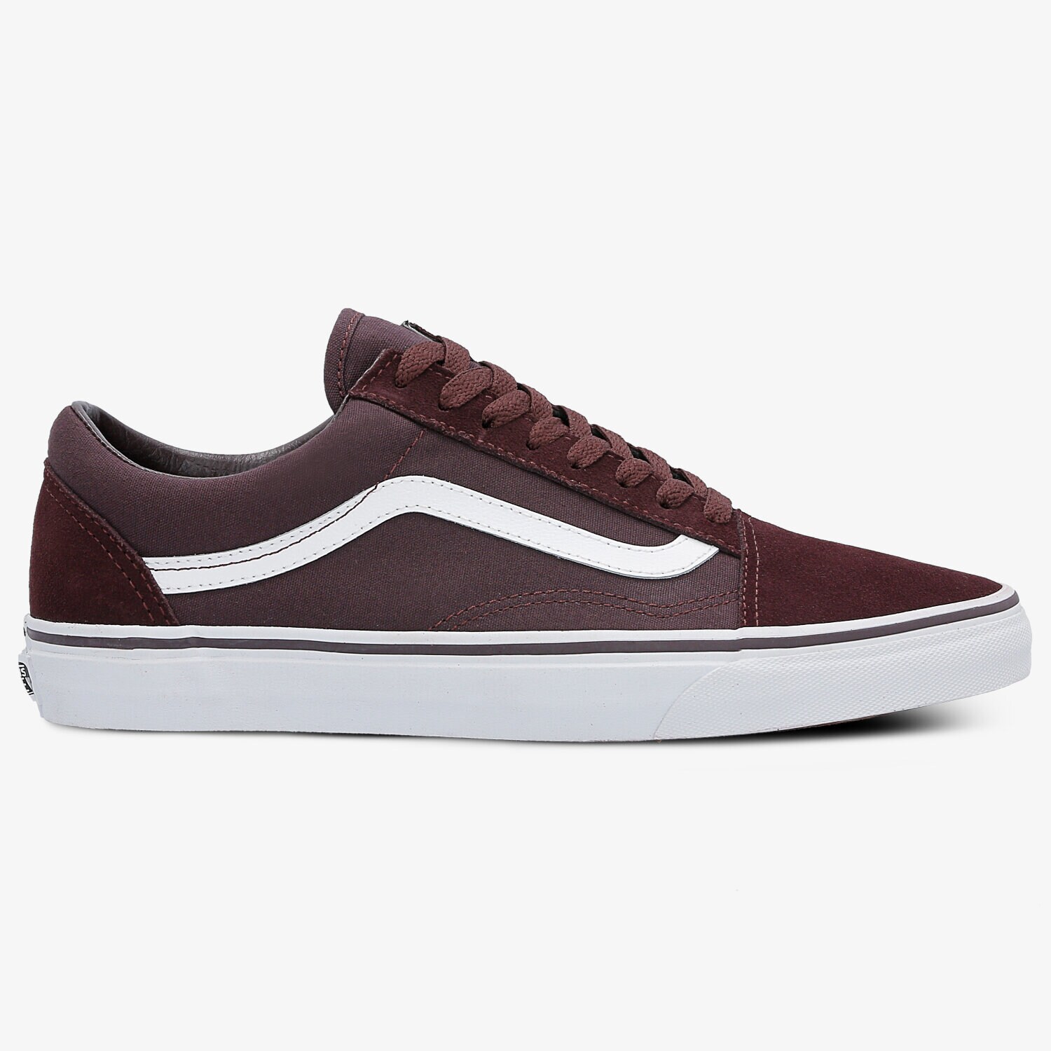 pánské skate boty (skateboardové) VANS OLD SKOOL  VA31Z9M4E BORDOVÁ