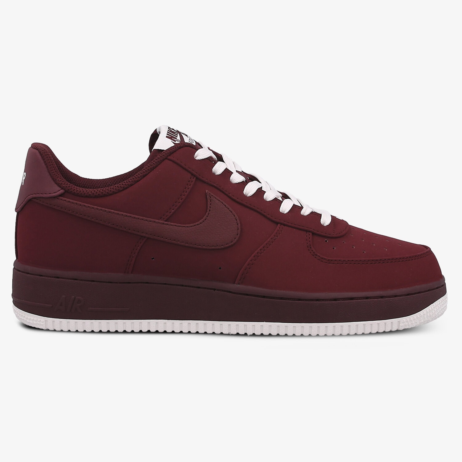 pánské tenisky NIKE AIR FORCE 1 820266604 BORDOVÁ