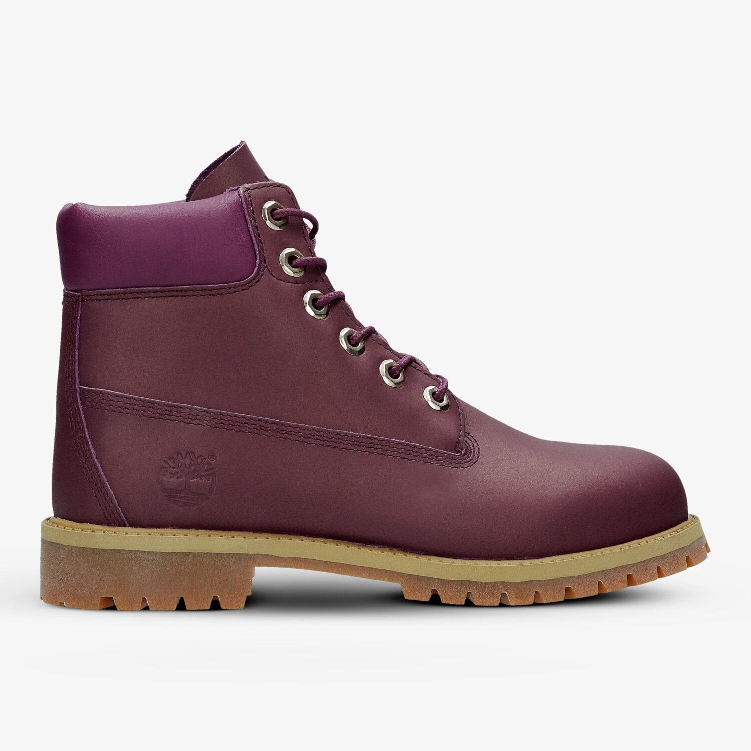 dětské zimní boty TIMBERLAND PREMIUM 6 INCH BOOT A19XL BORDOVÁ
