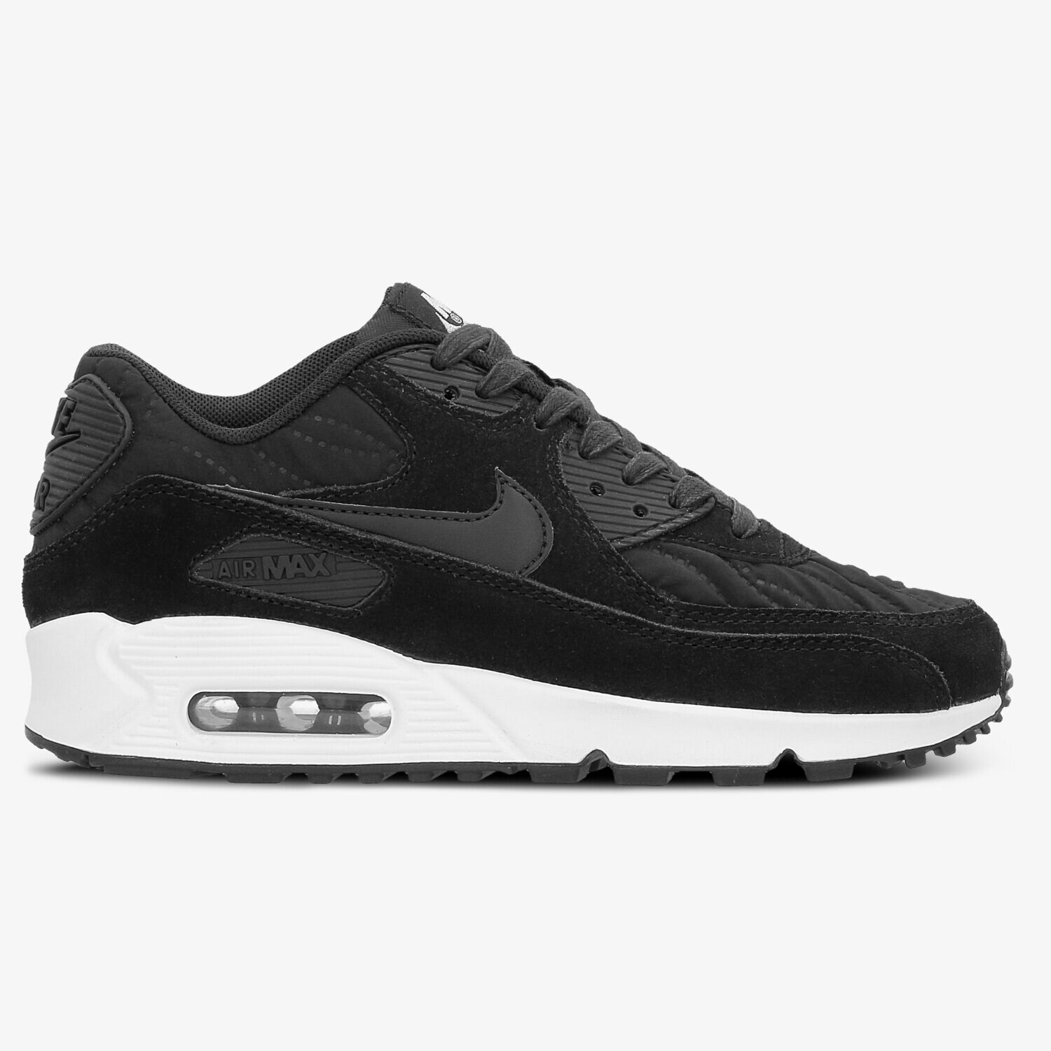 dámské tenisky NIKE WMNS AIR MAX 90 PRM 443817009 ČERNÁ