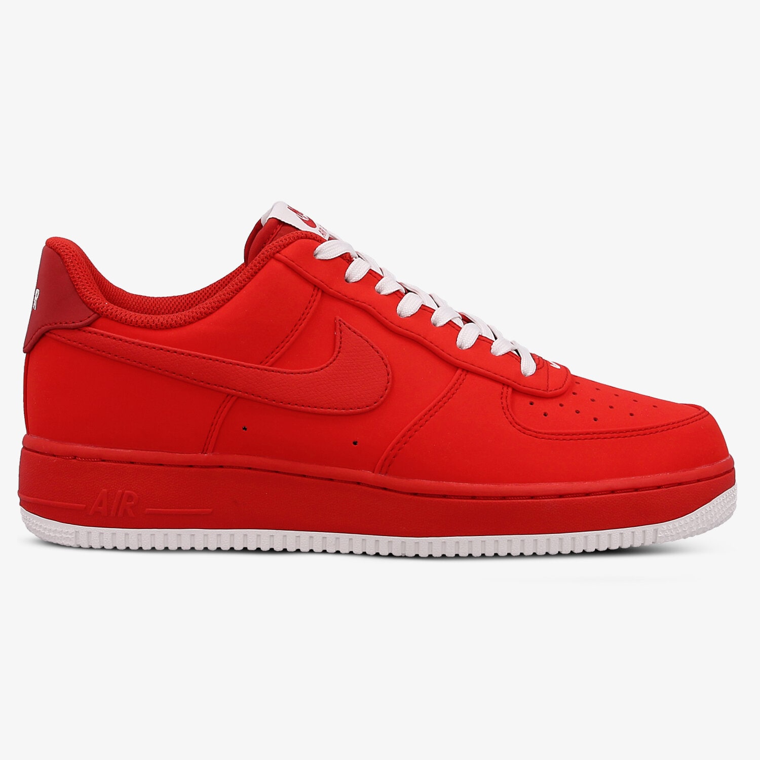 pánské tenisky NIKE AIR FORCE 1 820266603 ČERVENÁ
