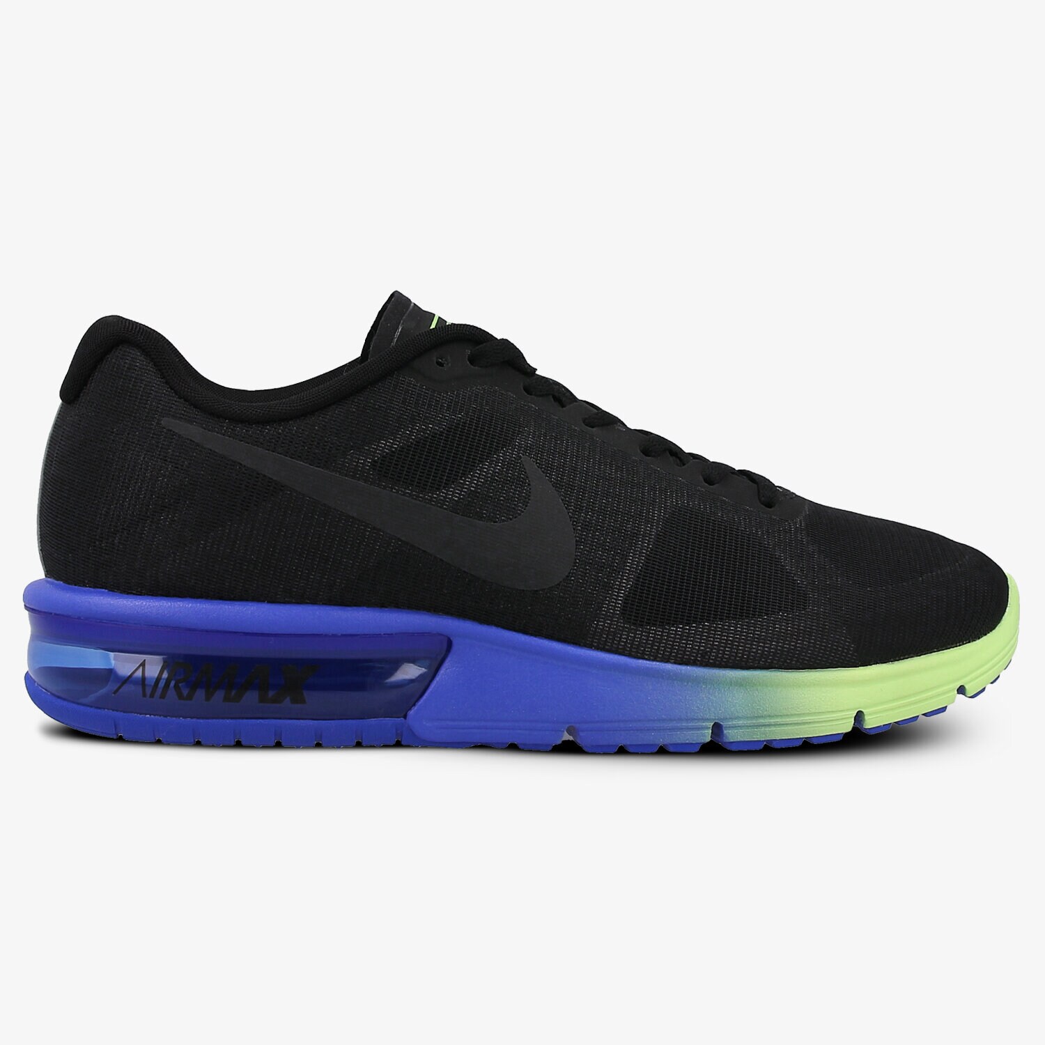 pánské tenisky NIKE AIR MAX SEQUENT 719912015 ČERNÁ