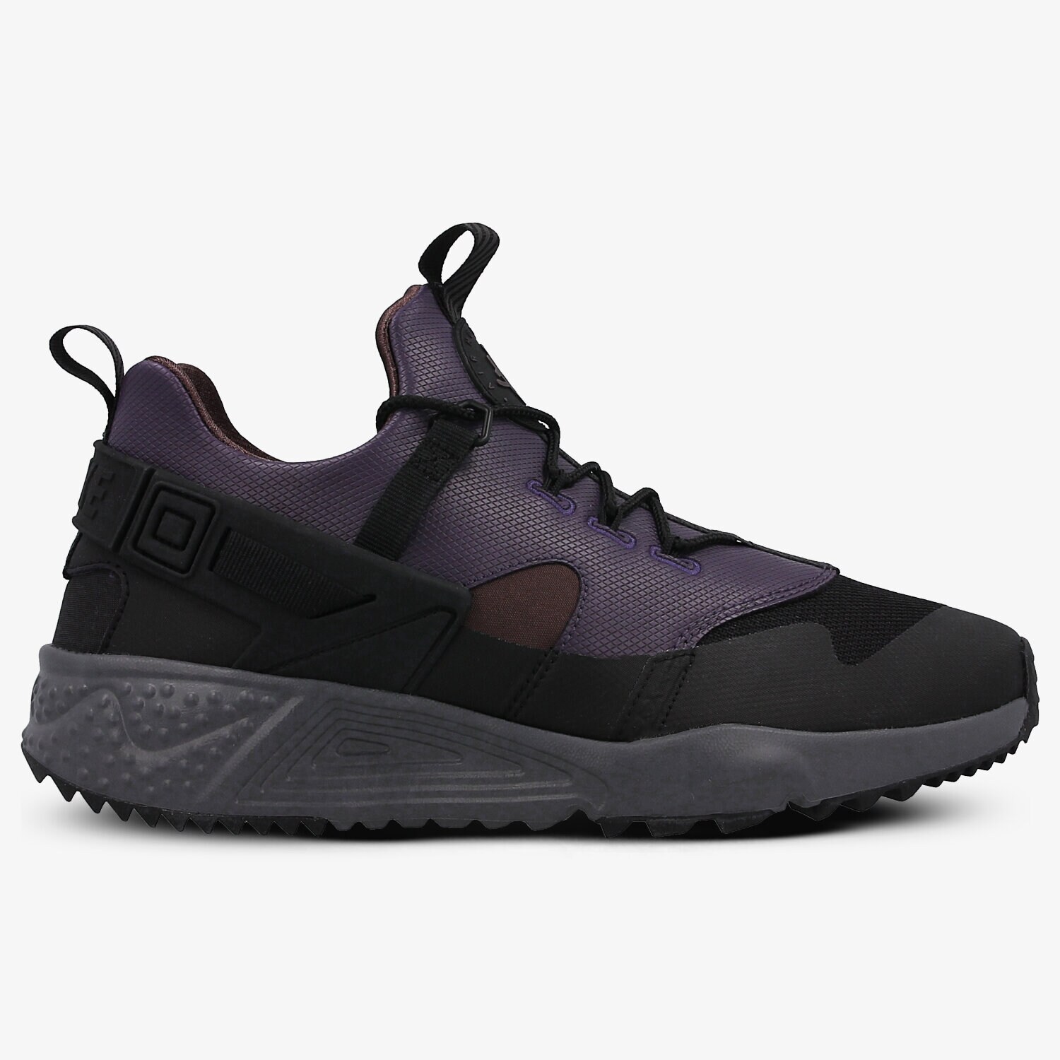 pánské tenisky NIKE AIR HUARACHE UTILITY PRM 806979001 FIALOVÁ