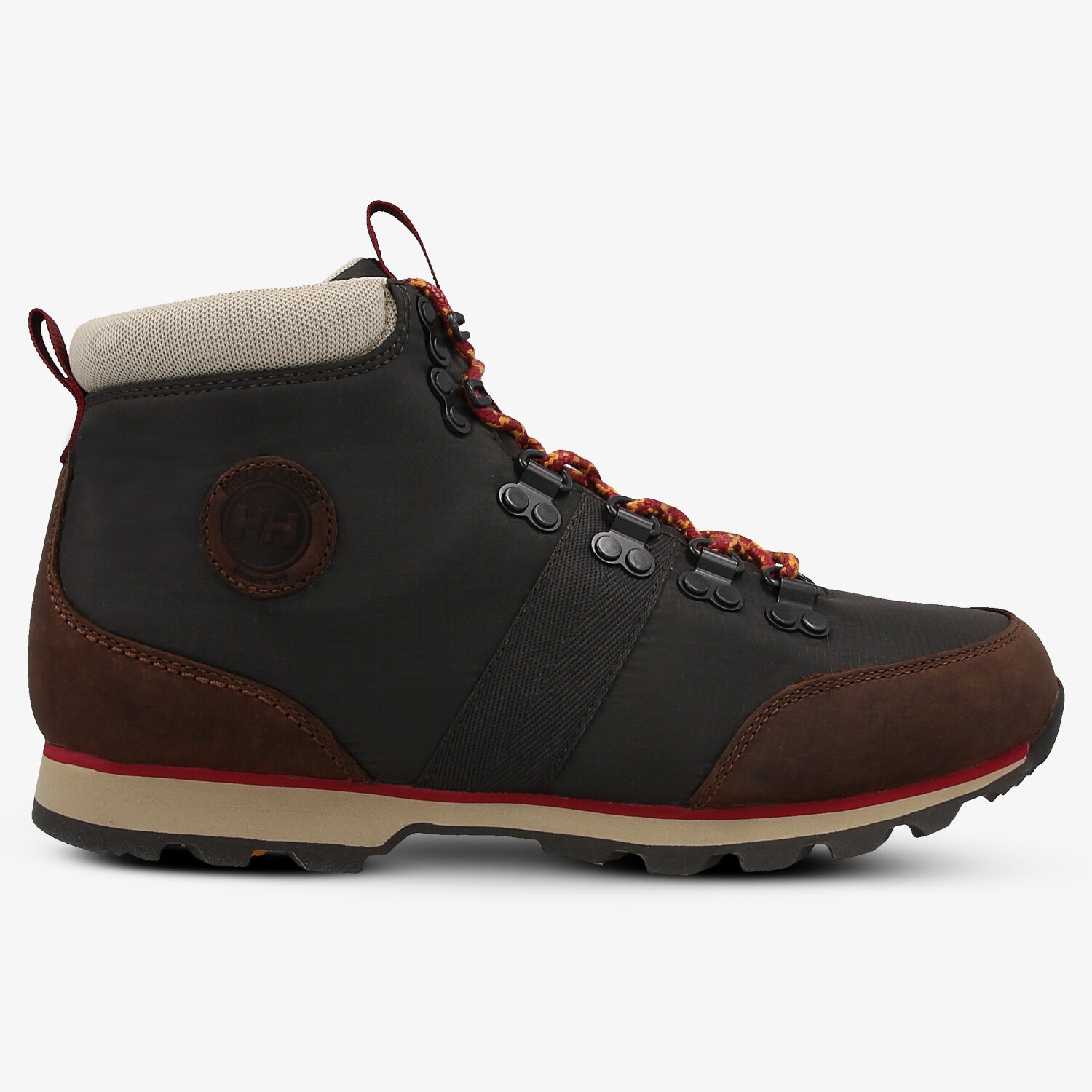 pánská outdoorová obuv HELLY HANSEN SKAGE SPORT 10872707 HNĚDÁ