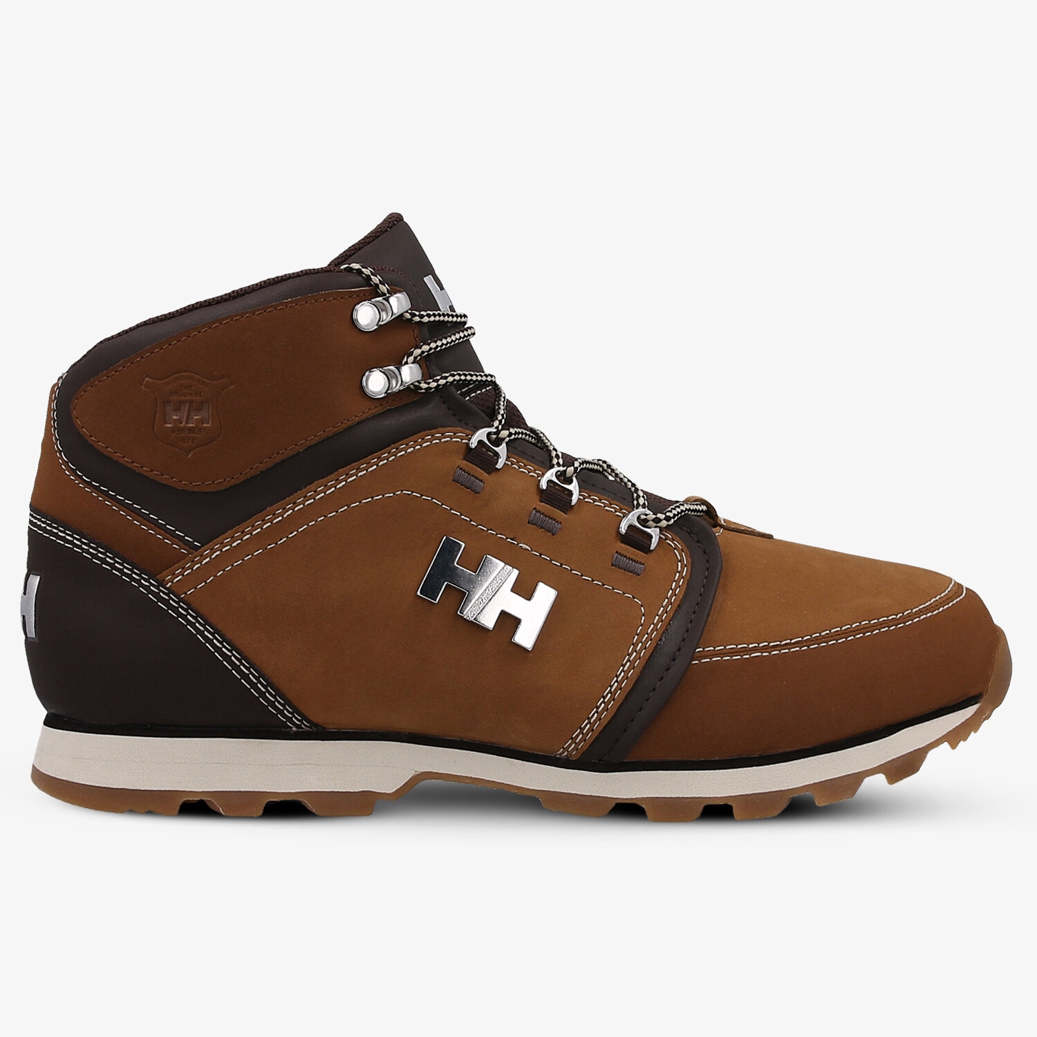 pánská outdoorová obuv HELLY HANSEN KOPPERVIK 10990741 HNĚDÁ